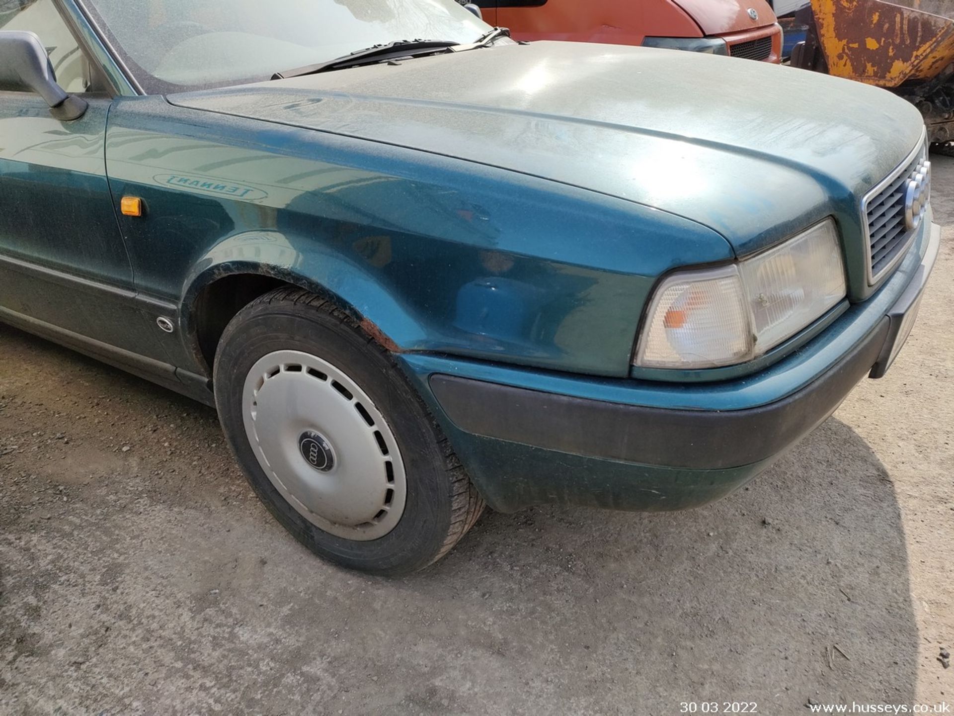 1994 AUDI 80 E - 1984cc 4dr Saloon (Green) - Image 2 of 21