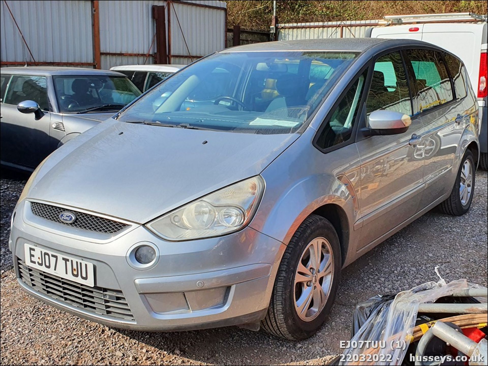 07/07 FORD S-MAX ZETEC - 1999cc 5dr MPV (Silver)