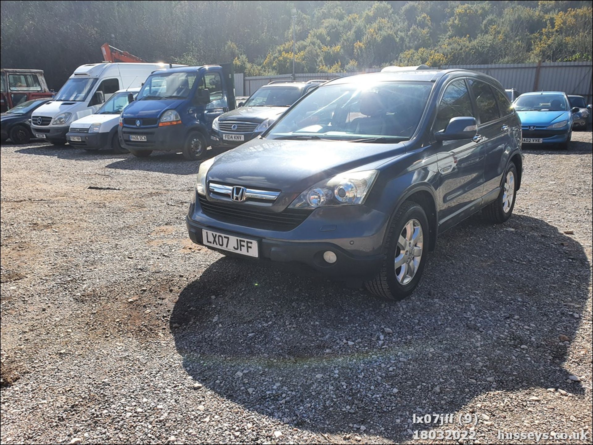 07/07 HONDA CR-V ES I-CTDI - 2204cc 5dr Hatchback (Grey) - Image 9 of 37