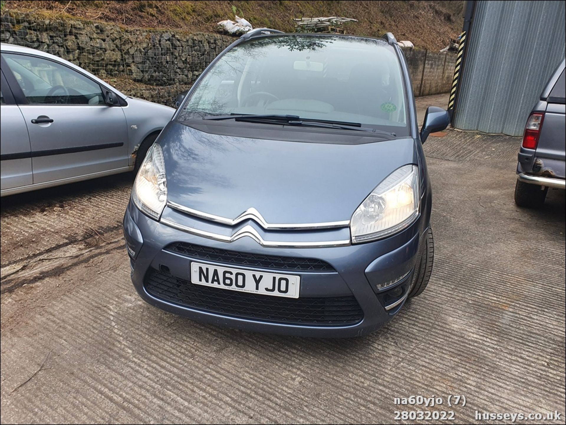 10/60 CITROEN C4 GRAND PICASSO VTR+ HDI - 1560cc 5dr MPV (Grey, 72k) - Image 7 of 45