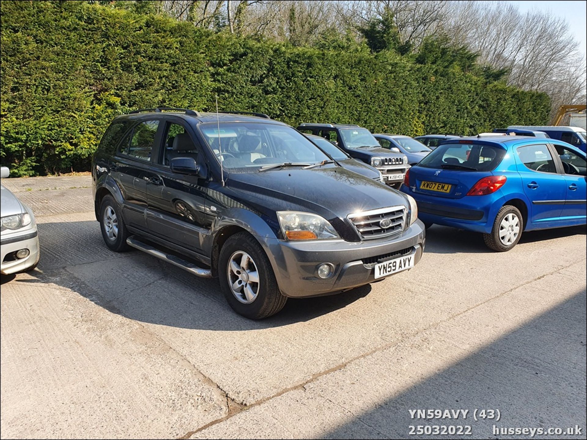 09/59 KIA - 2497cc 5dr MPV (Black, 55k) - Image 43 of 45