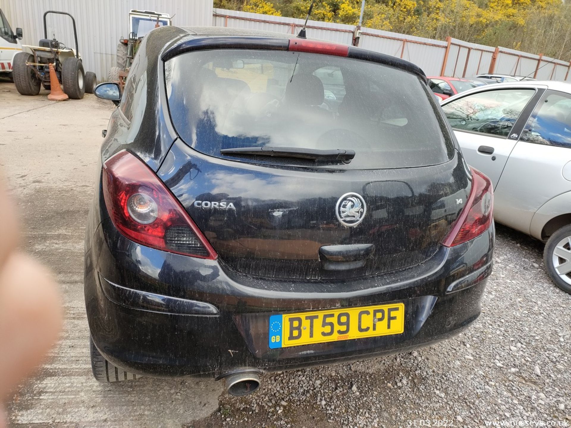 10/59 VAUXHALL CORSA SXI - 1364cc 3dr Hatchback (Black) - Image 12 of 24