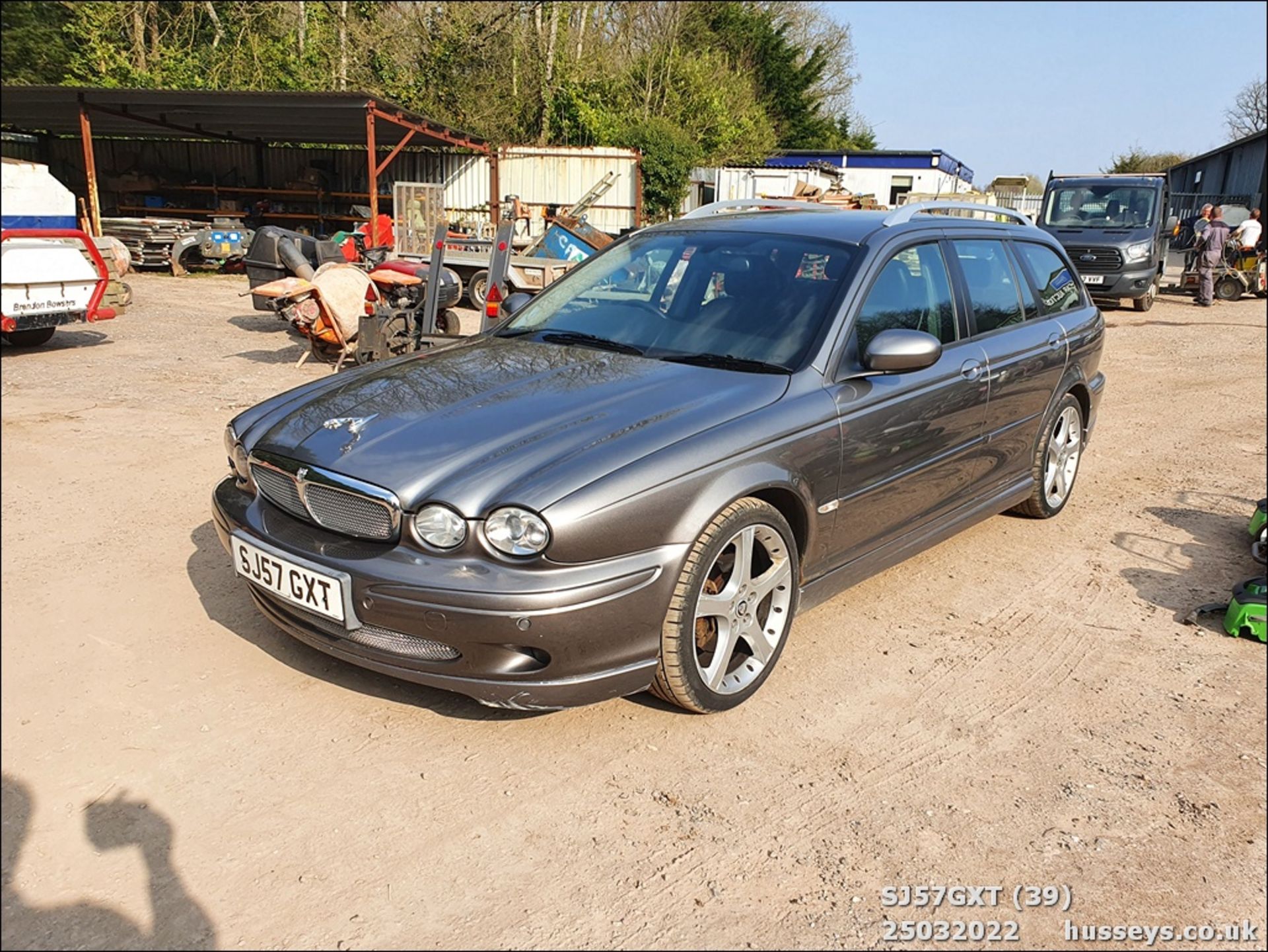 07/57 JAGUAR X-TYPE S D - 1998cc 5dr Estate (Grey) - Image 39 of 40