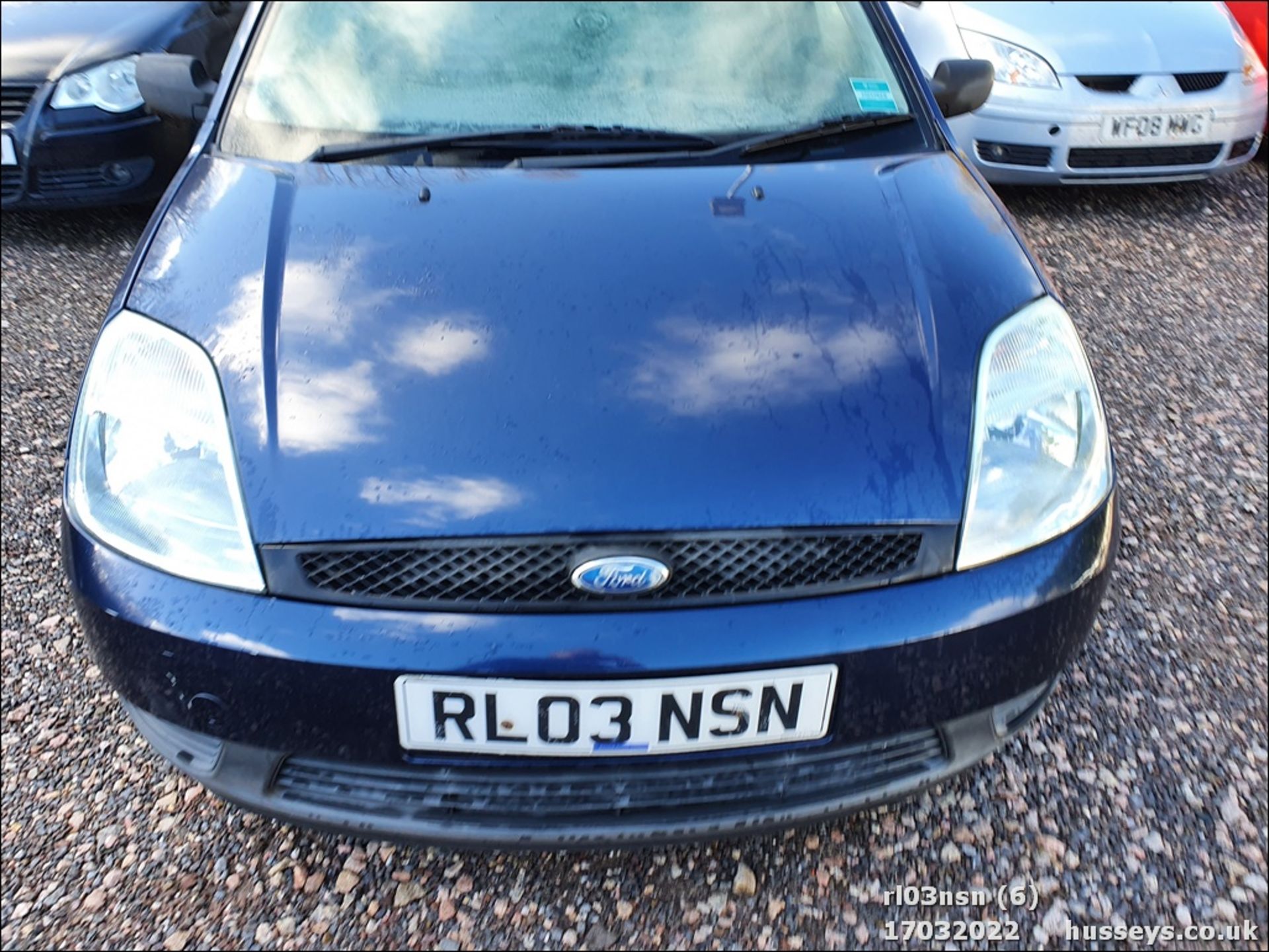 03/03 FORD FIESTA - 1388cc 5dr Hatchback (Blue, 117k) - Image 7 of 28