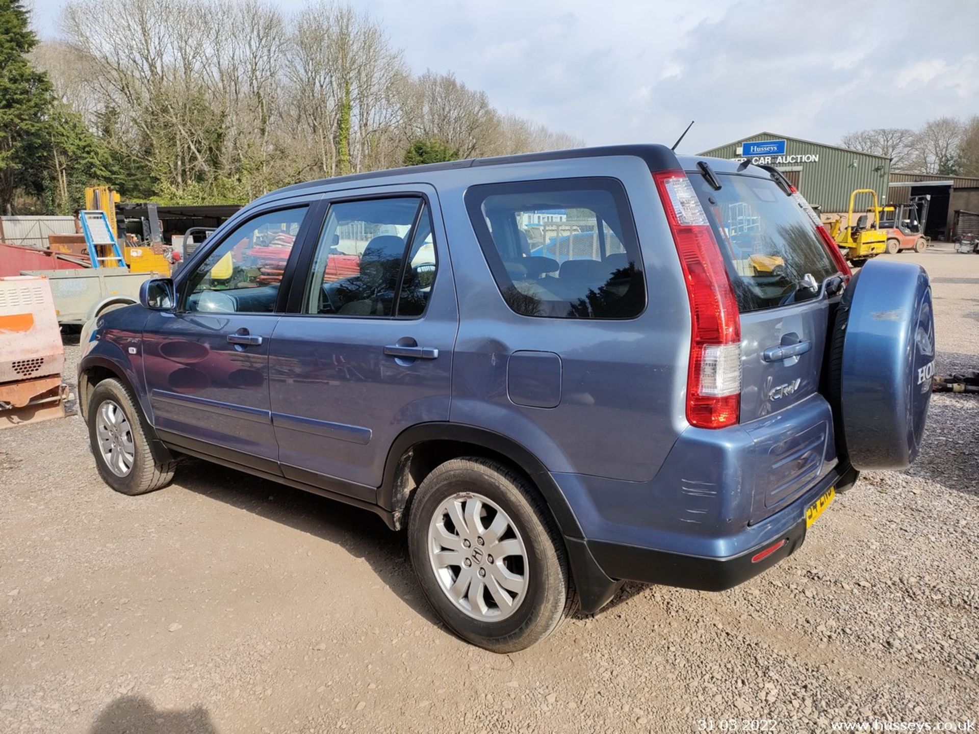 04/54 HONDA CR-V VTEC SPORT - 1998cc 5dr Estate (Blue) - Image 6 of 18