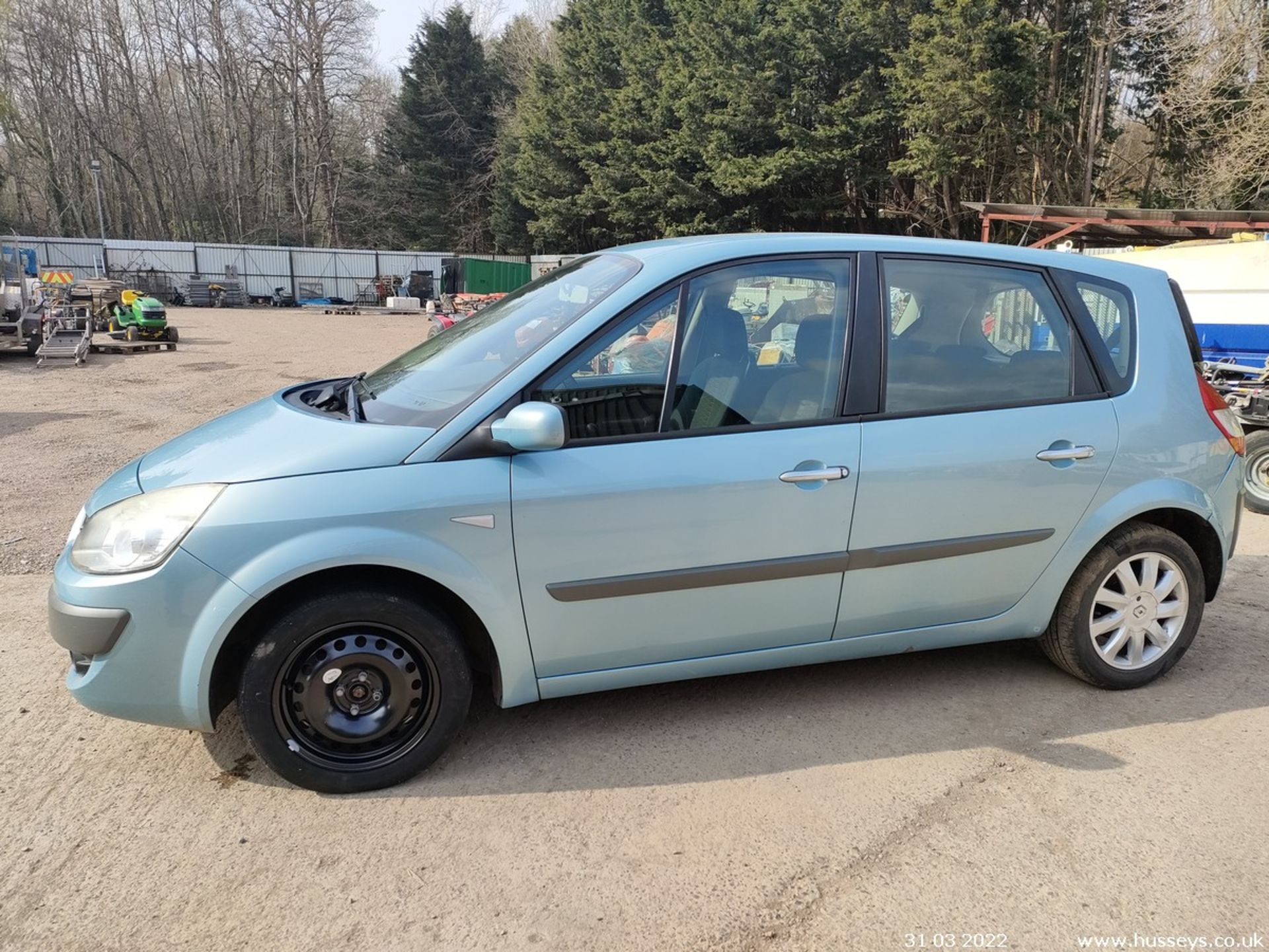 07/57 RENAULT SCENIC DYN VVT - 1598cc 5dr MPV (Blue) - Image 7 of 22