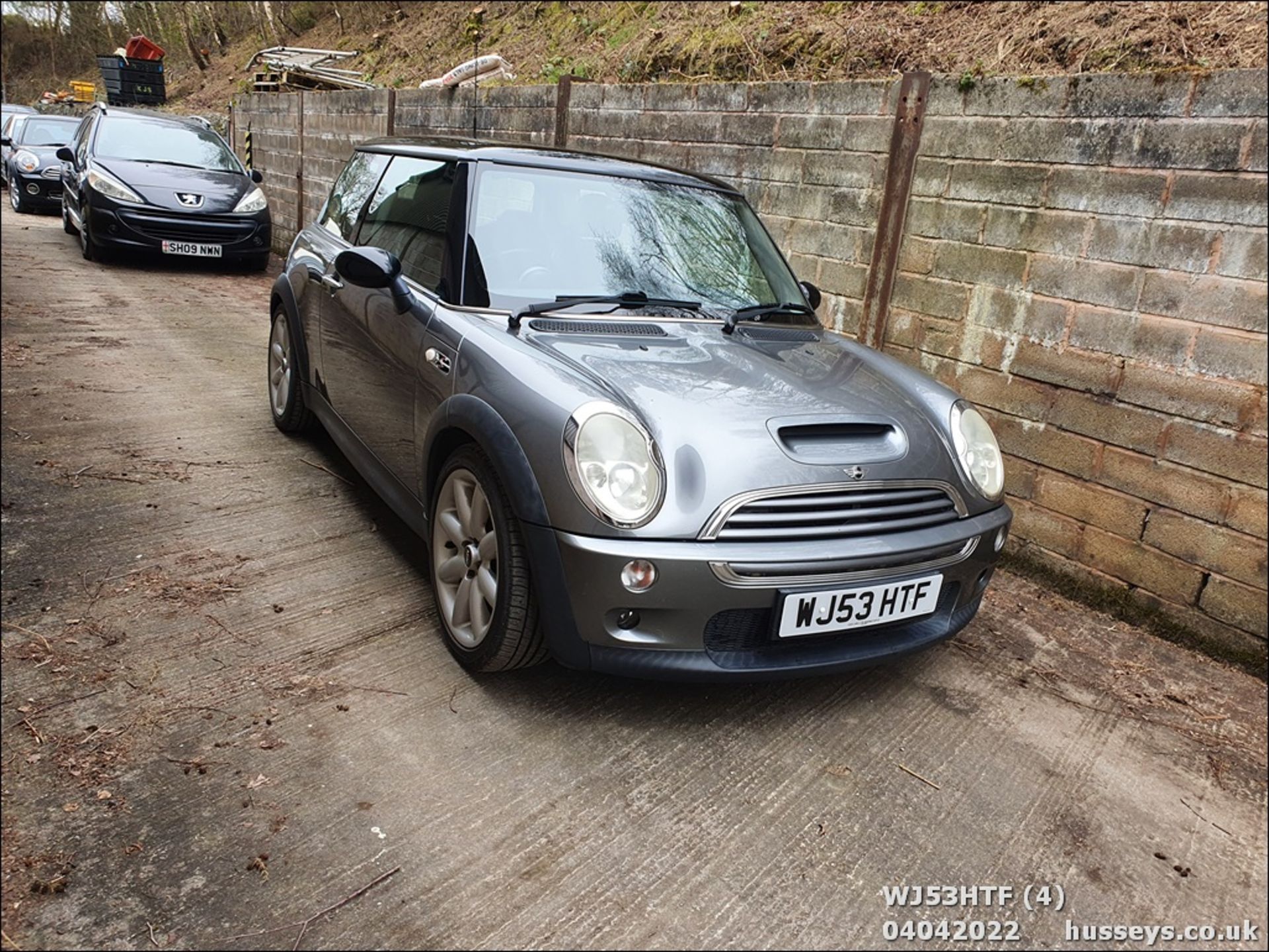 03/53 MINI MINI COOPER S - 1598cc 3dr Hatchback (Grey, 85k) - Image 4 of 24