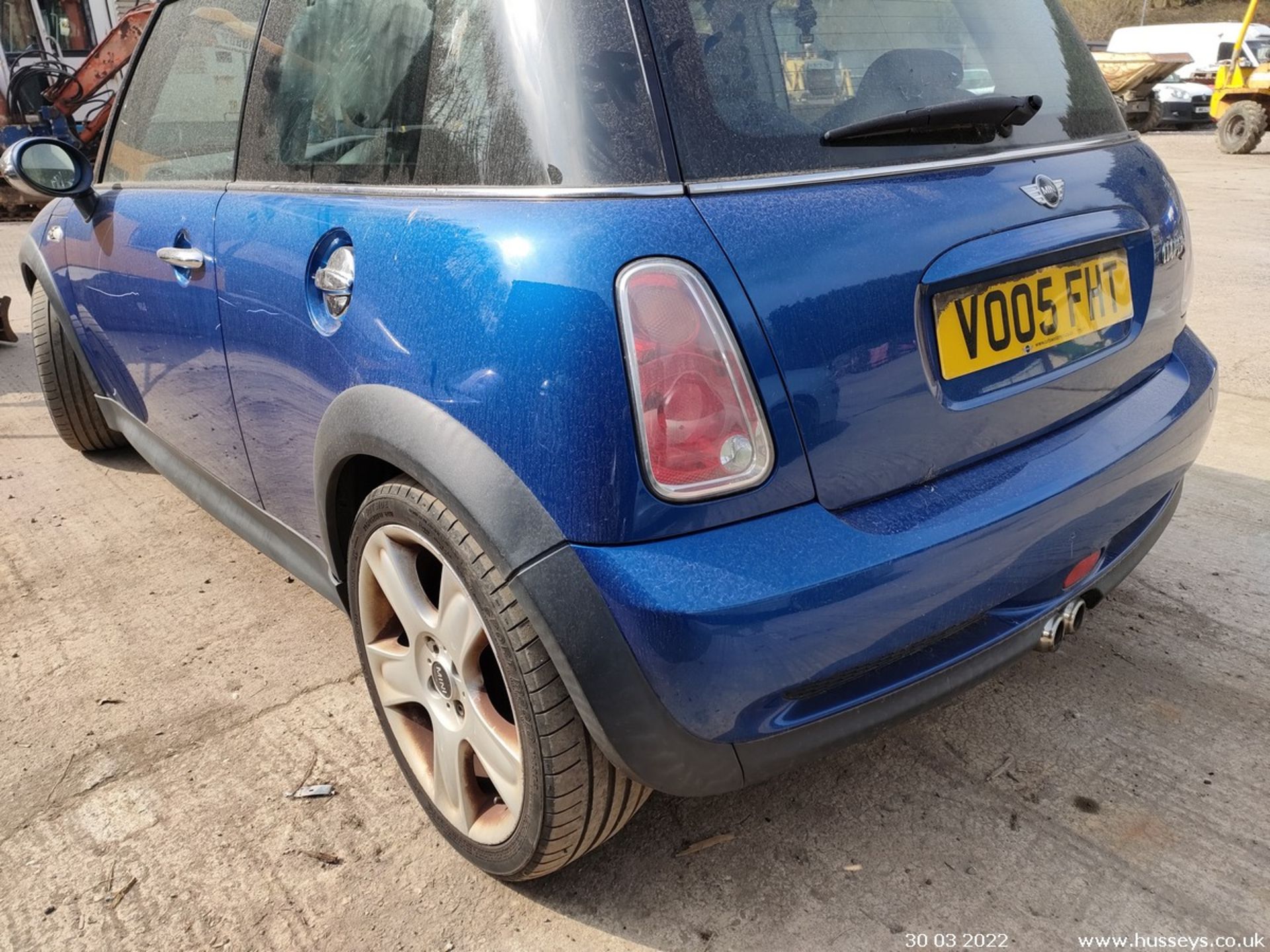 05/05 MINI MINI COOPER S - 1598cc 3dr Hatchback (Blue) - Image 10 of 21