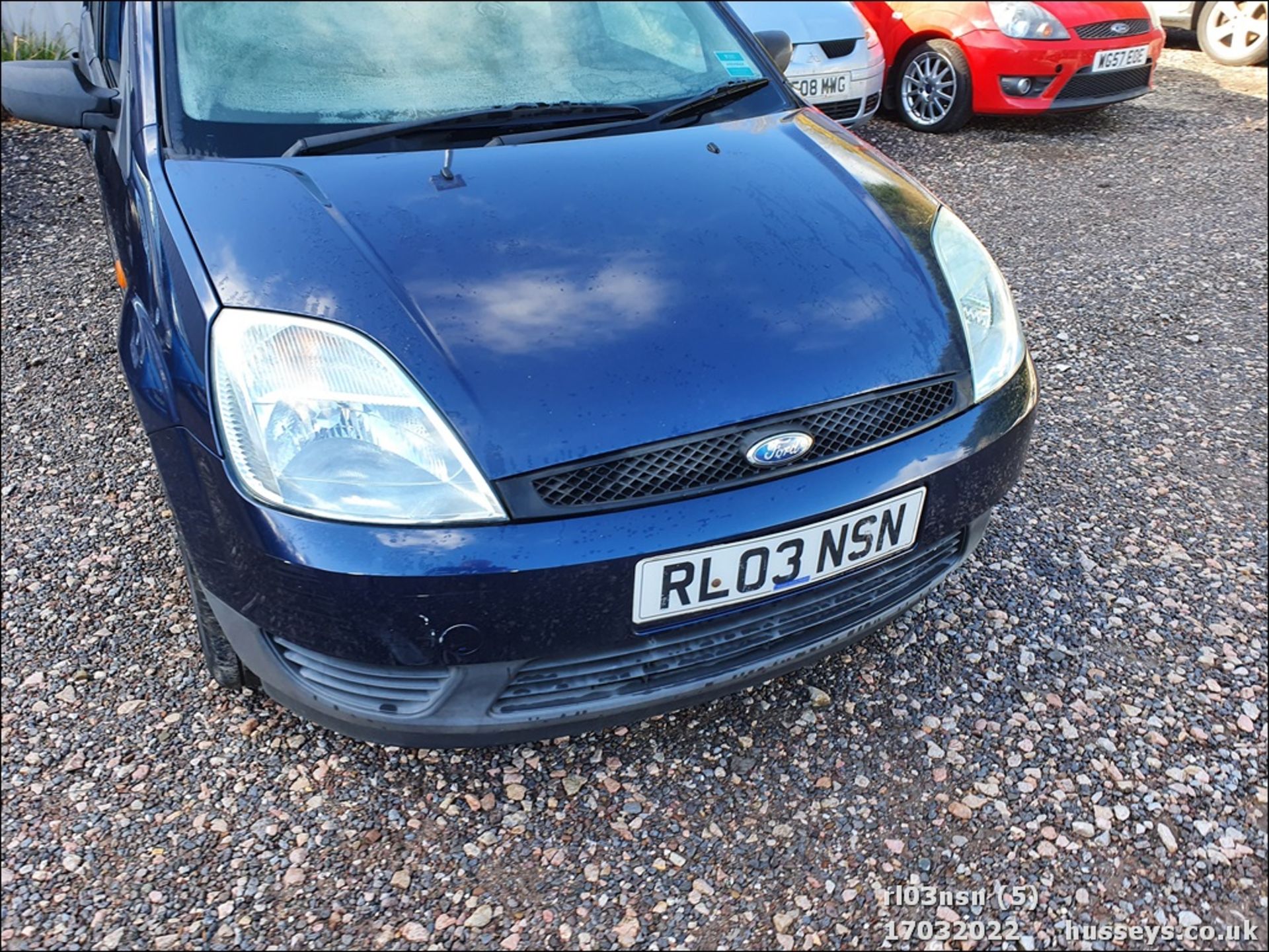 03/03 FORD FIESTA - 1388cc 5dr Hatchback (Blue, 117k) - Image 6 of 28