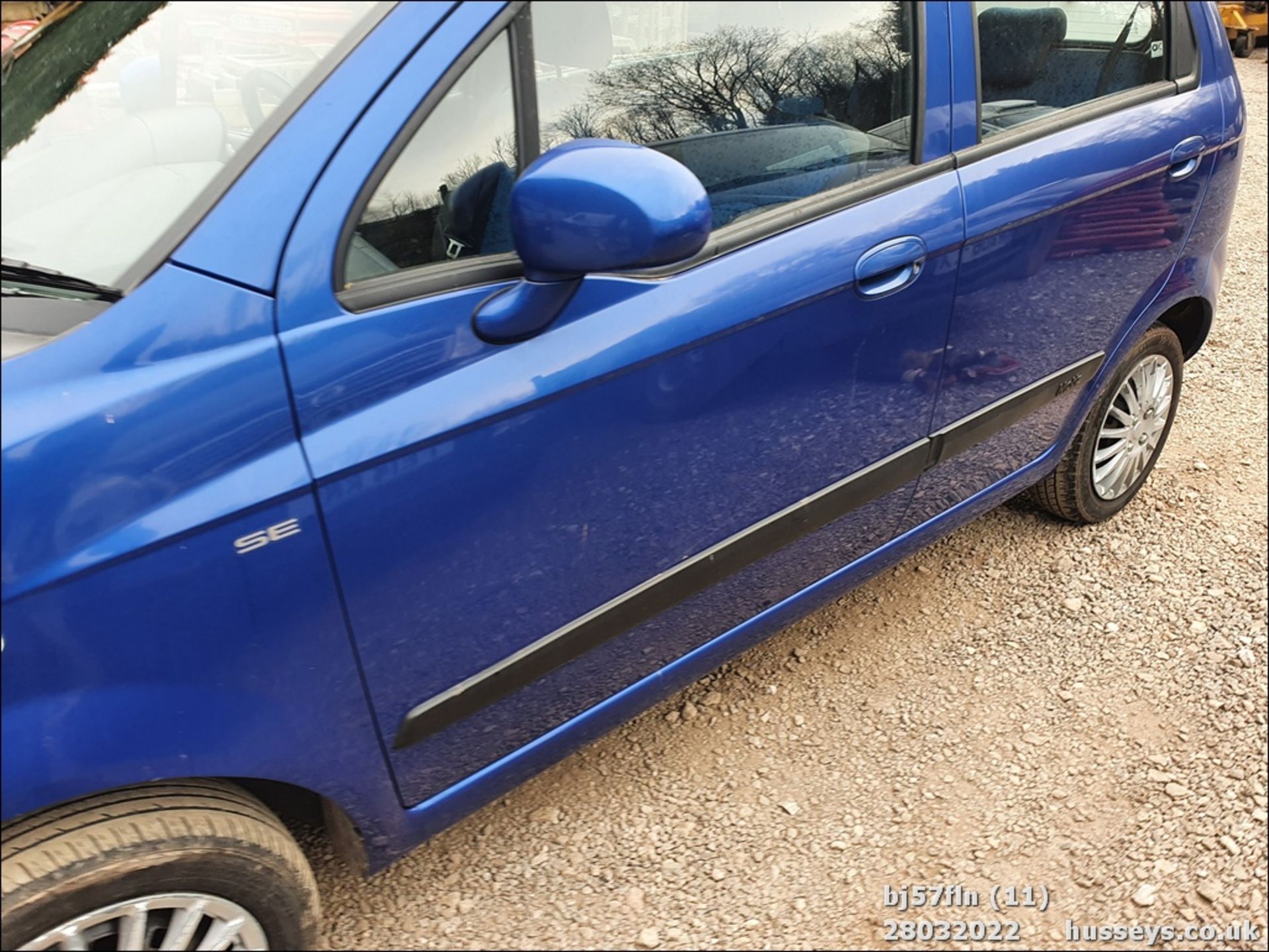 07/57 CHEVROLET MATIZ SE - 995cc 5dr Hatchback (Blue, 70k) - Image 11 of 24