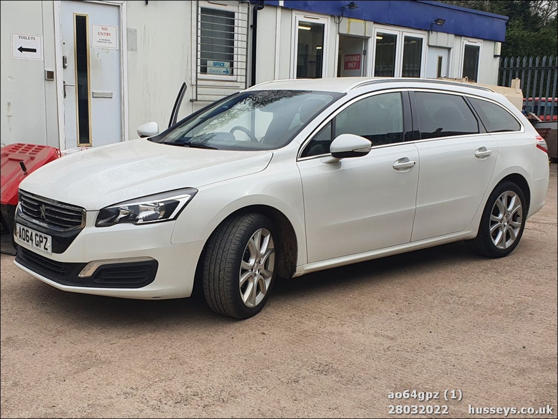 14/64 PEUGEOT 508 ACTIVE SW E-HDI - 1560cc 5dr Estate (White, 137k)