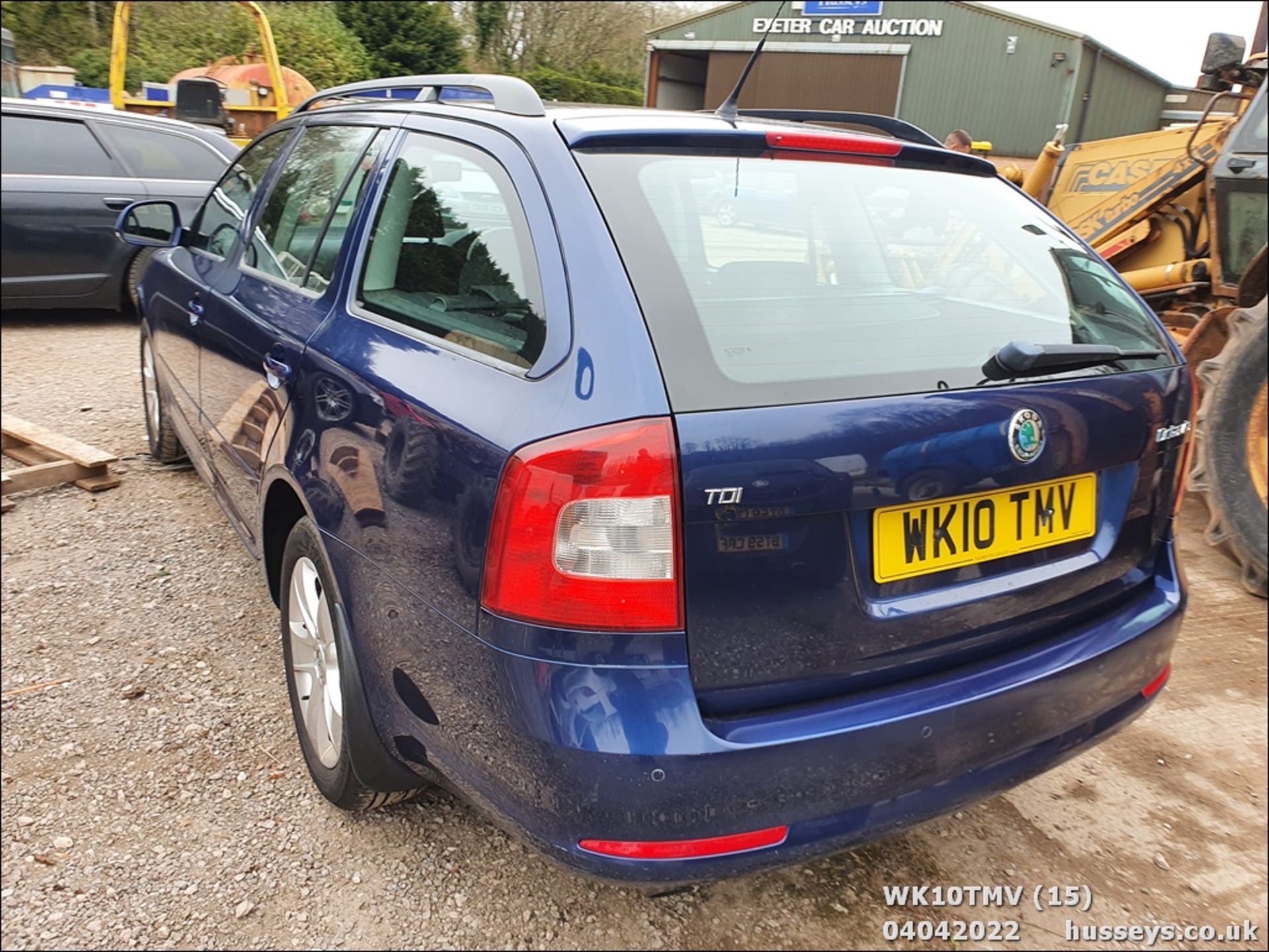 10/10 SKODA OCTAVIA ELEGANCE TDI CR - 1598cc 5dr Estate (Blue, 129k) - Image 15 of 34