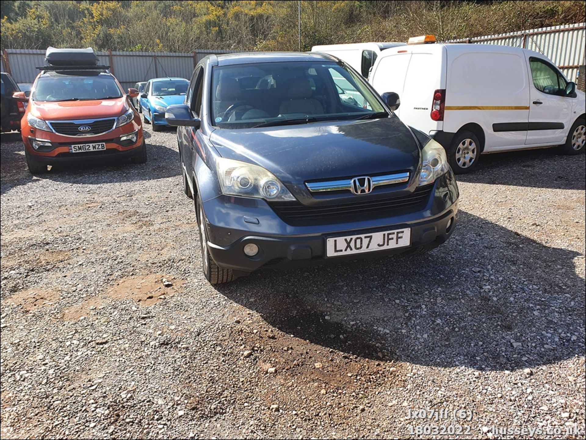 07/07 HONDA CR-V ES I-CTDI - 2204cc 5dr Hatchback (Grey) - Image 6 of 37