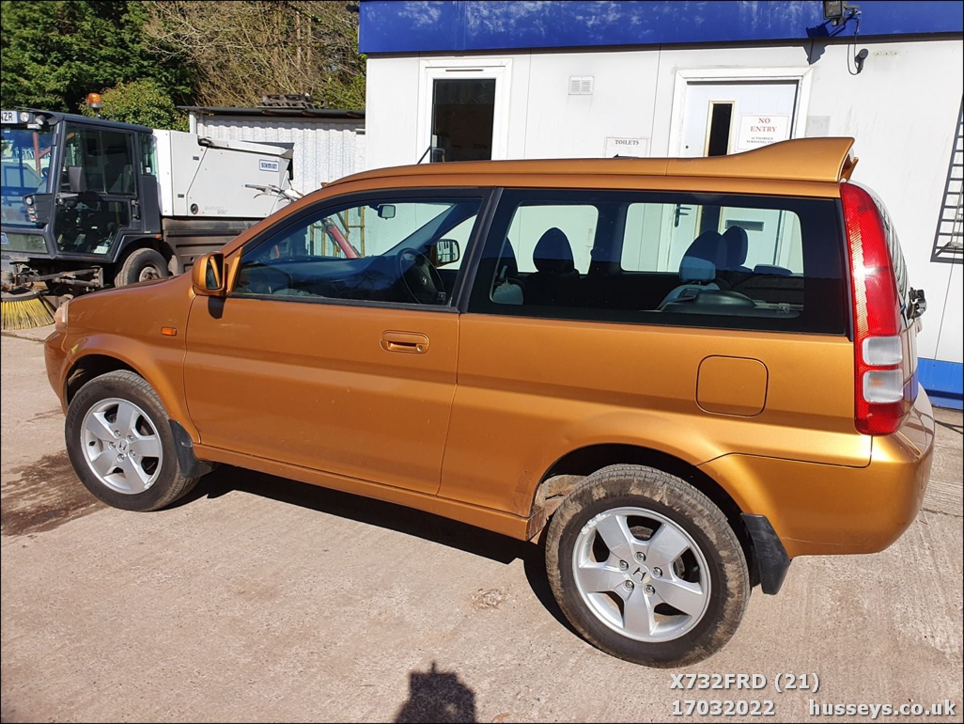 2001 HONDA HR-V AUTO - 1590cc 3dr Estate (Bronze, 101k) - Image 22 of 30