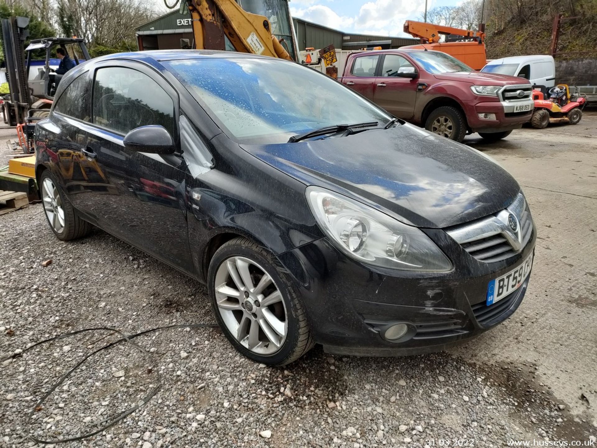 10/59 VAUXHALL CORSA SXI - 1364cc 3dr Hatchback (Black)