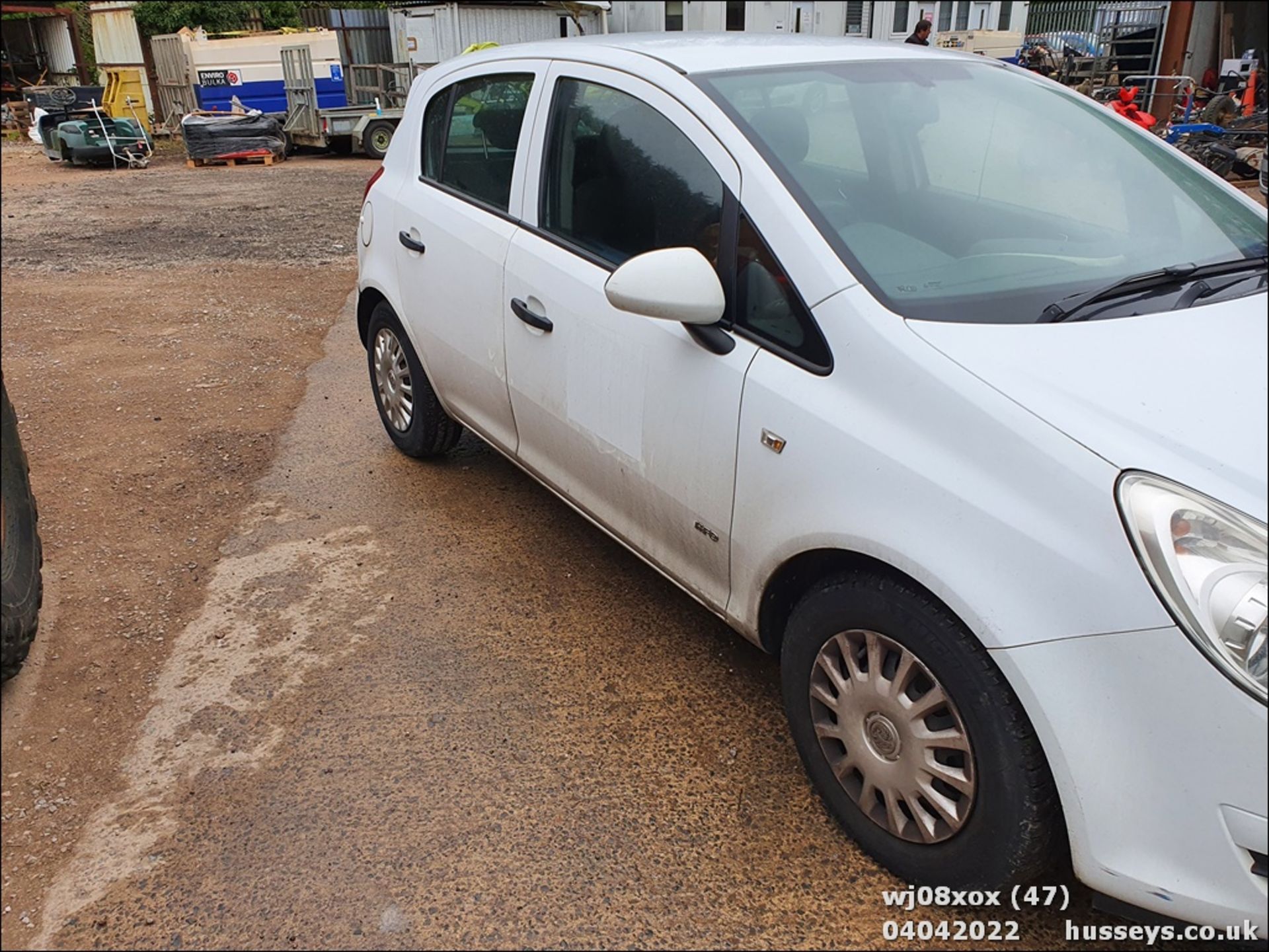 08/08 VAUXHALL CORSA LIFE CDTI - 1248cc 5dr Hatchback (White) - Image 47 of 52