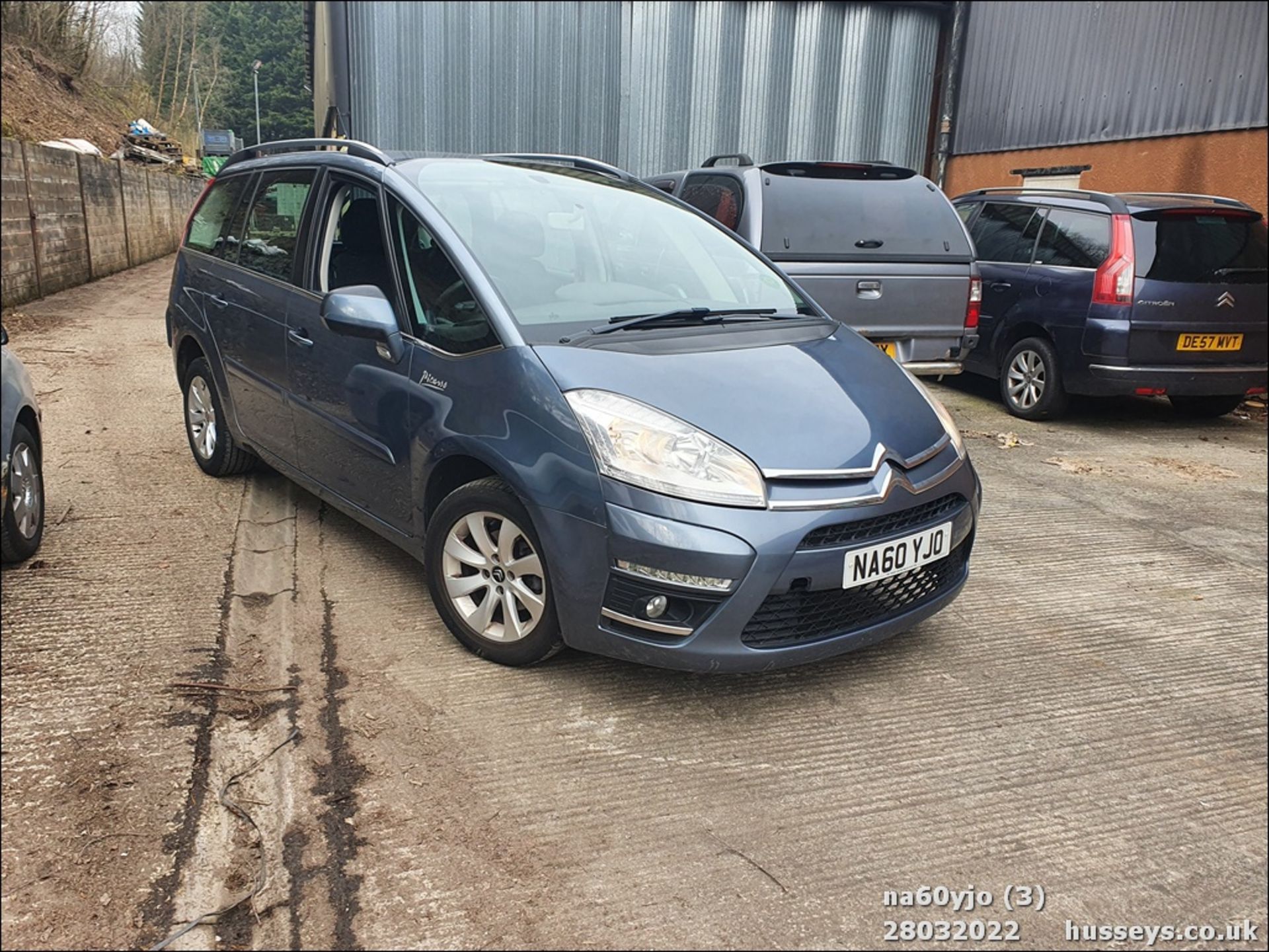 10/60 CITROEN C4 GRAND PICASSO VTR+ HDI - 1560cc 5dr MPV (Grey, 72k) - Image 3 of 45