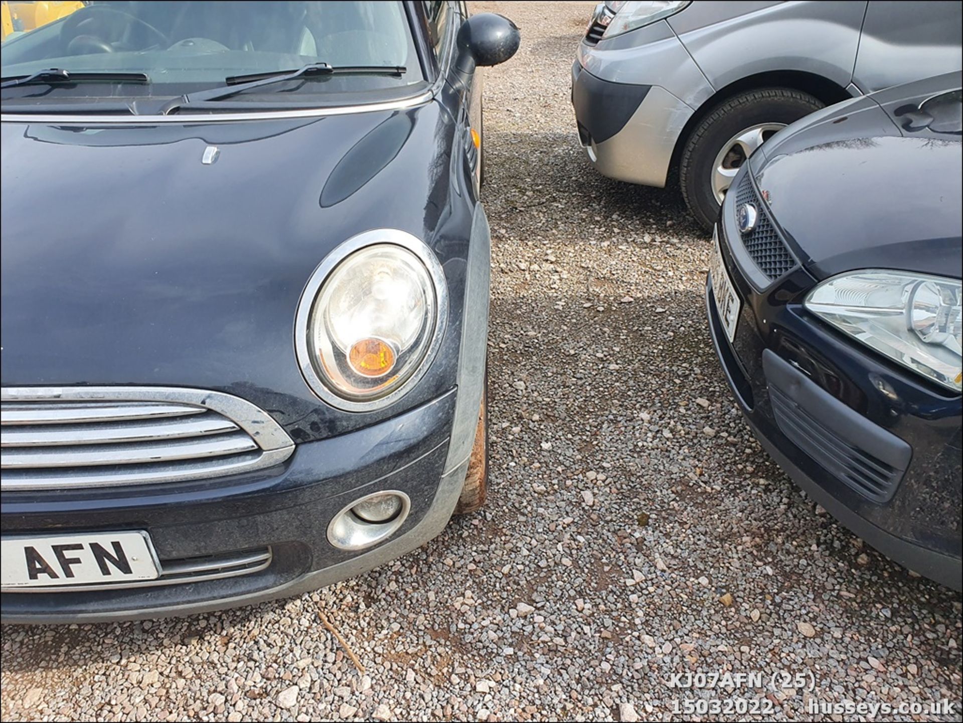 07/07 MINI COOPER - 1598cc 3dr Hatchback (Black, 92k) - Image 25 of 34