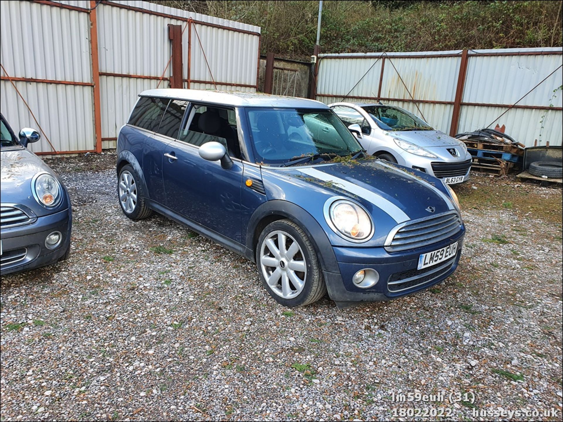 09/59 MINI COOPER D CLUBMAN - 1560cc 5dr Estate (Blue) - Image 59 of 63