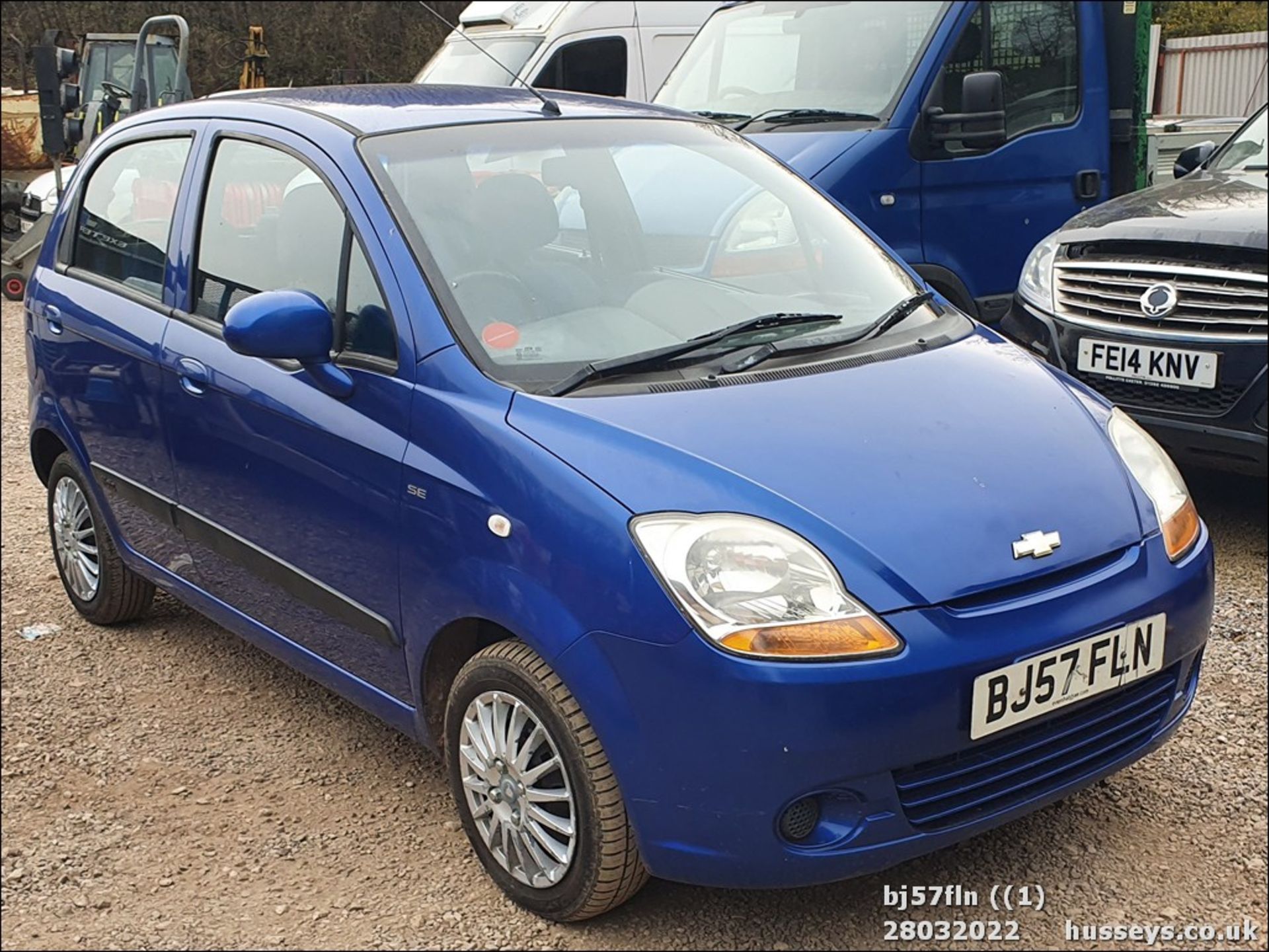 07/57 CHEVROLET MATIZ SE - 995cc 5dr Hatchback (Blue, 70k)