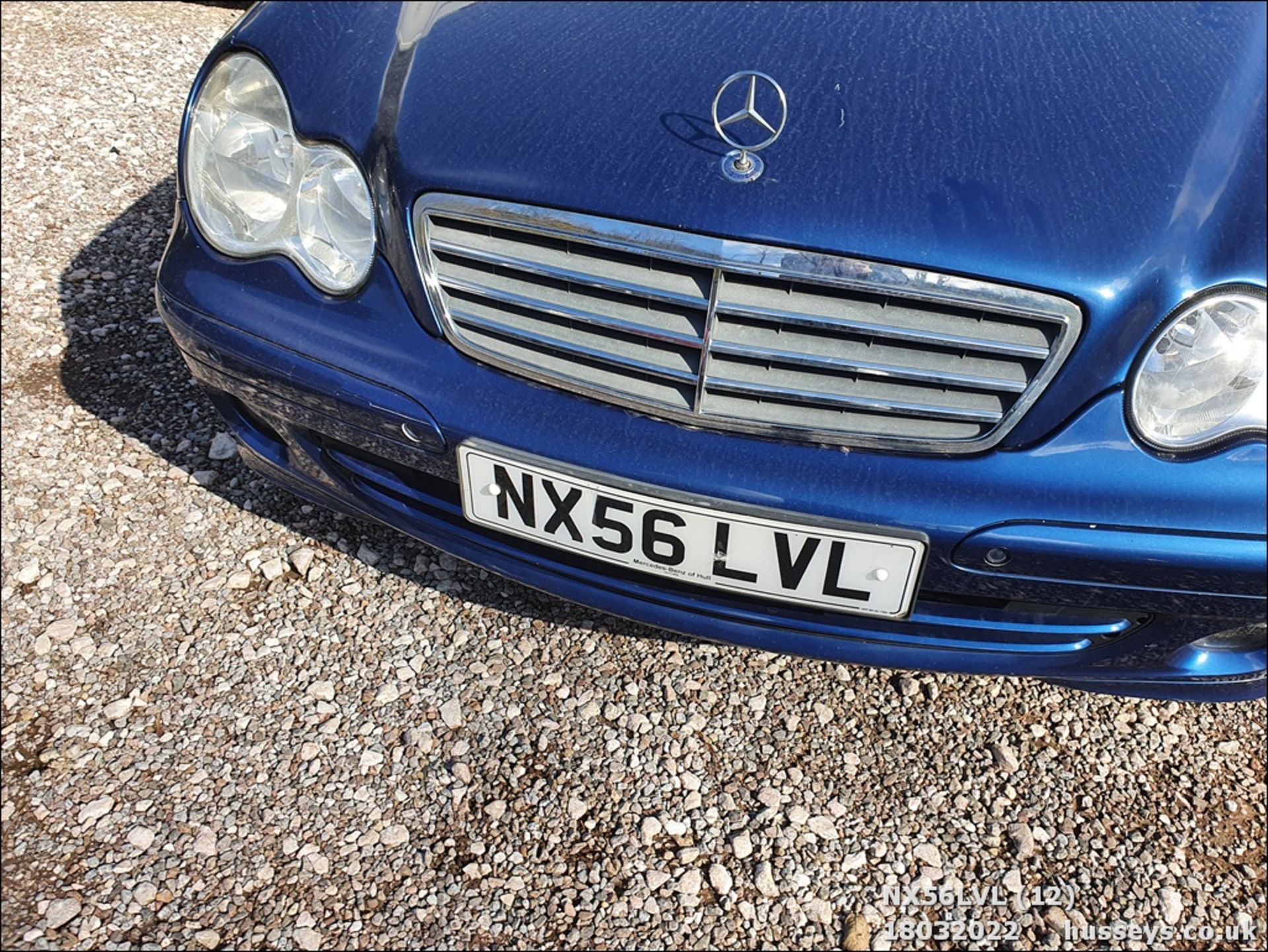 06/56 MERCEDES C180 KOMP. CLASSIC SE A - 1796cc 4dr Saloon (Blue, 89k) - Image 12 of 24