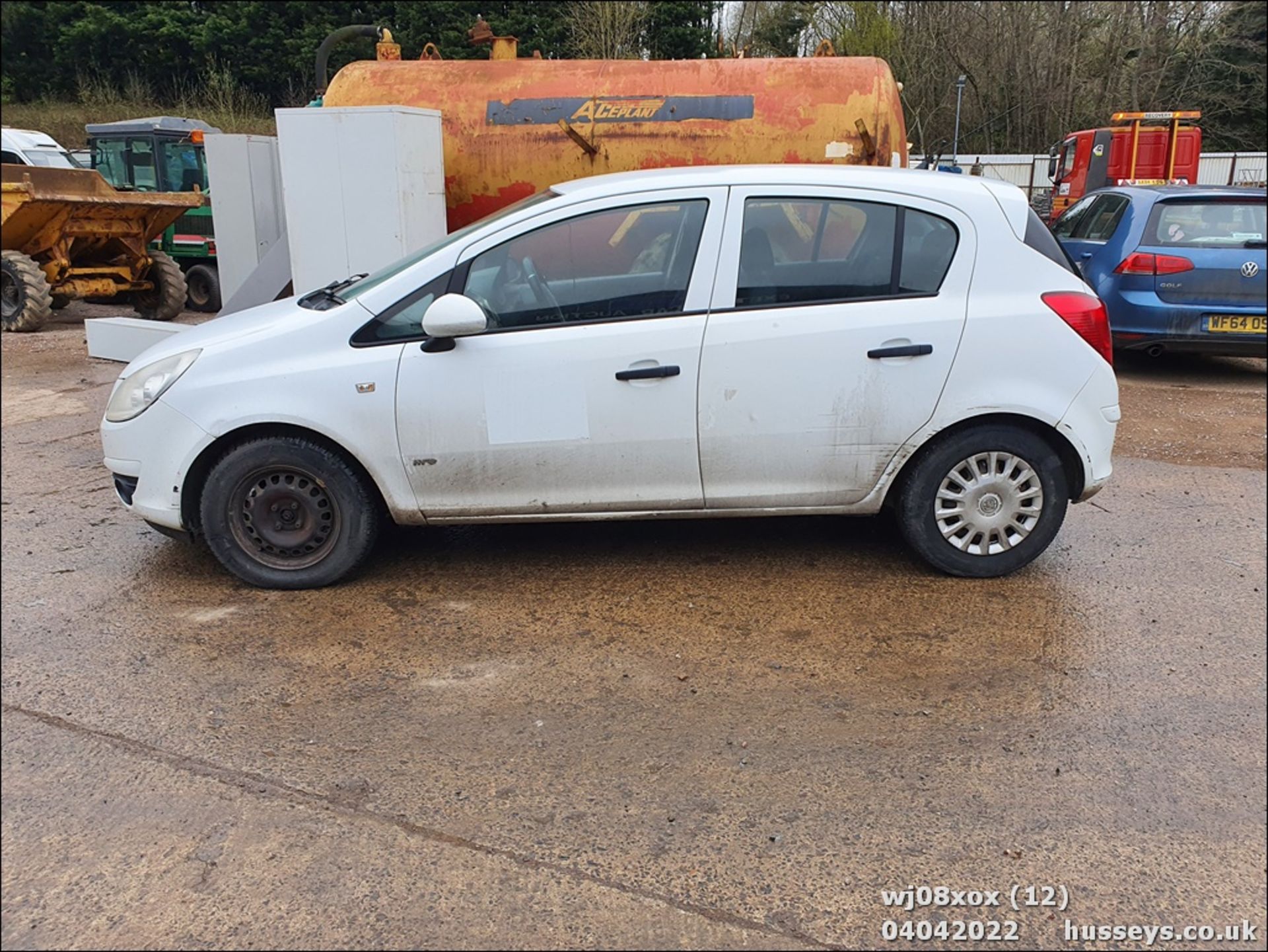 08/08 VAUXHALL CORSA LIFE CDTI - 1248cc 5dr Hatchback (White) - Image 12 of 52