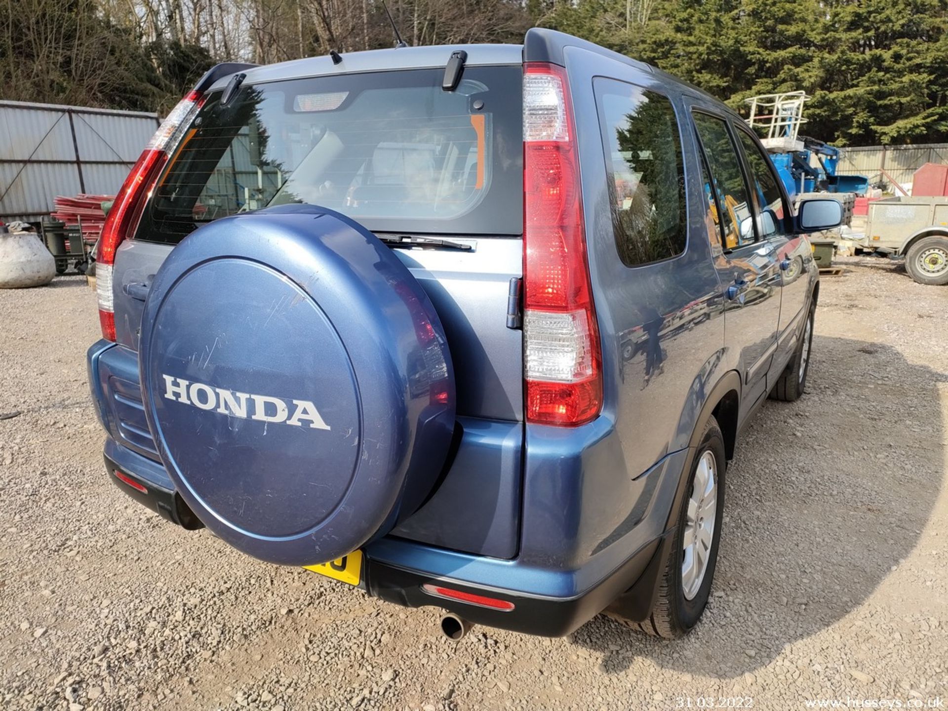 04/54 HONDA CR-V VTEC SPORT - 1998cc 5dr Estate (Blue) - Image 11 of 18