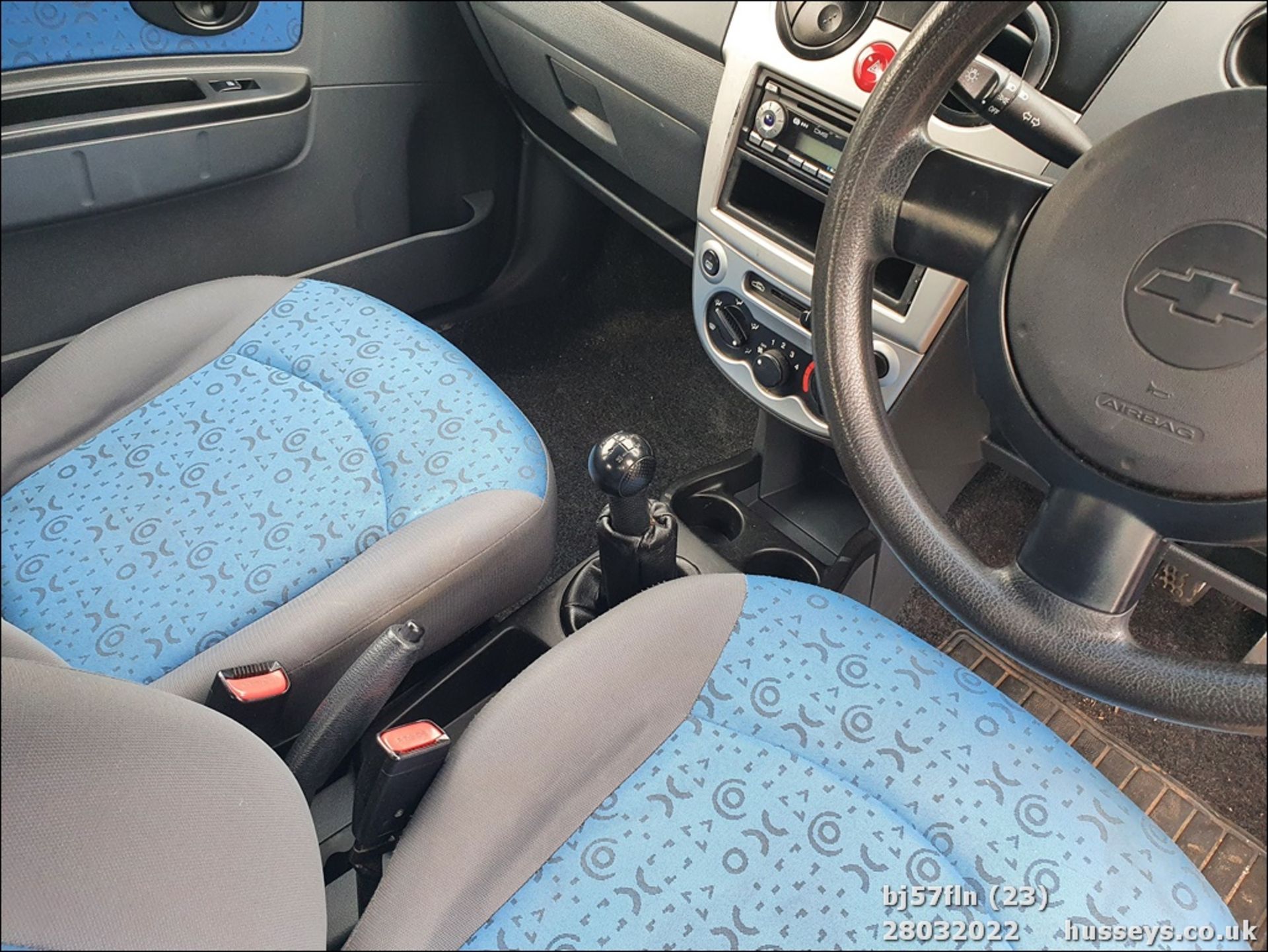 07/57 CHEVROLET MATIZ SE - 995cc 5dr Hatchback (Blue, 70k) - Image 23 of 24