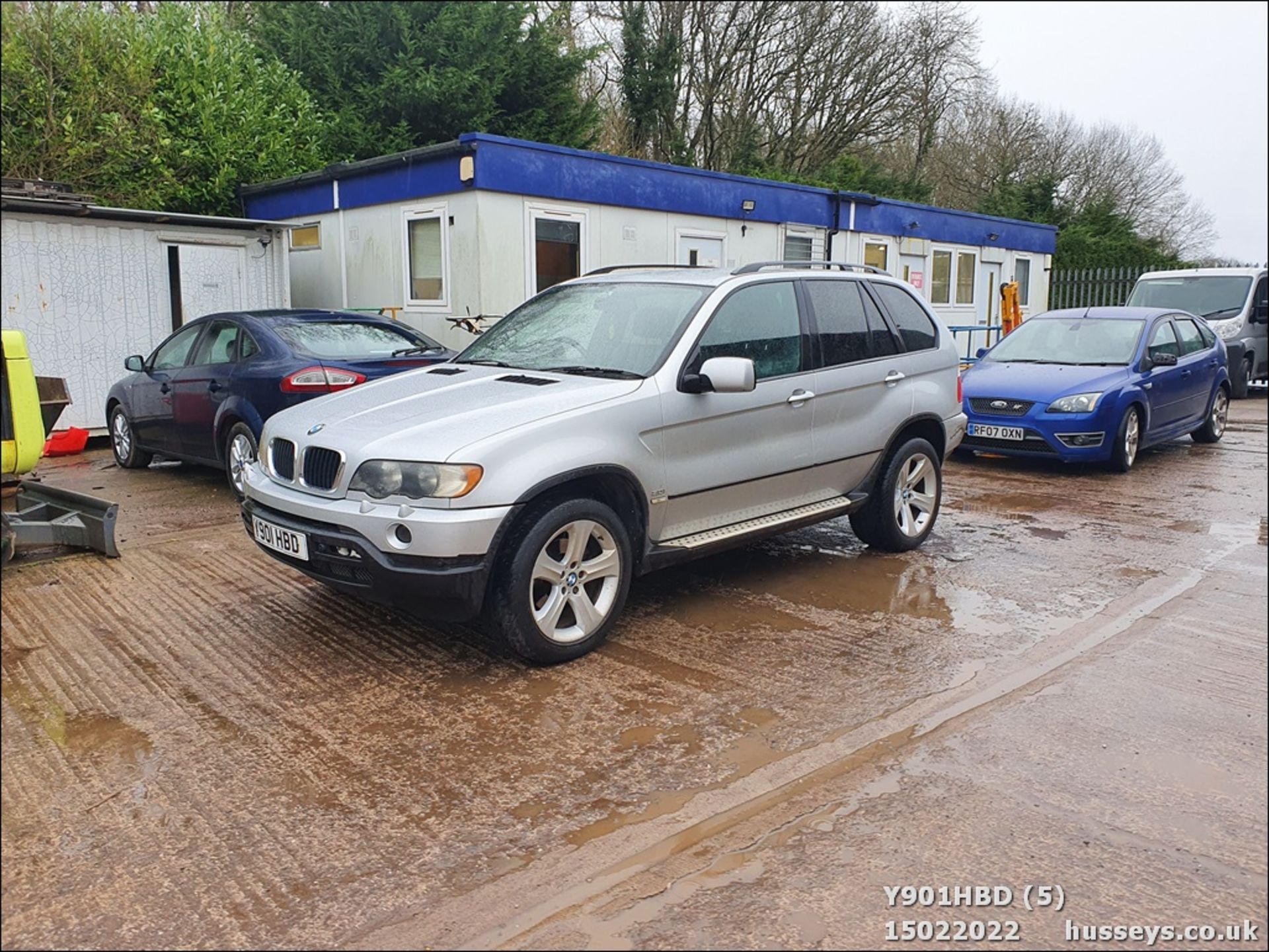 2001 BMW X5 SPORT AUTO - 2979cc 5dr Estate (Silver, 119k) - Image 6 of 41