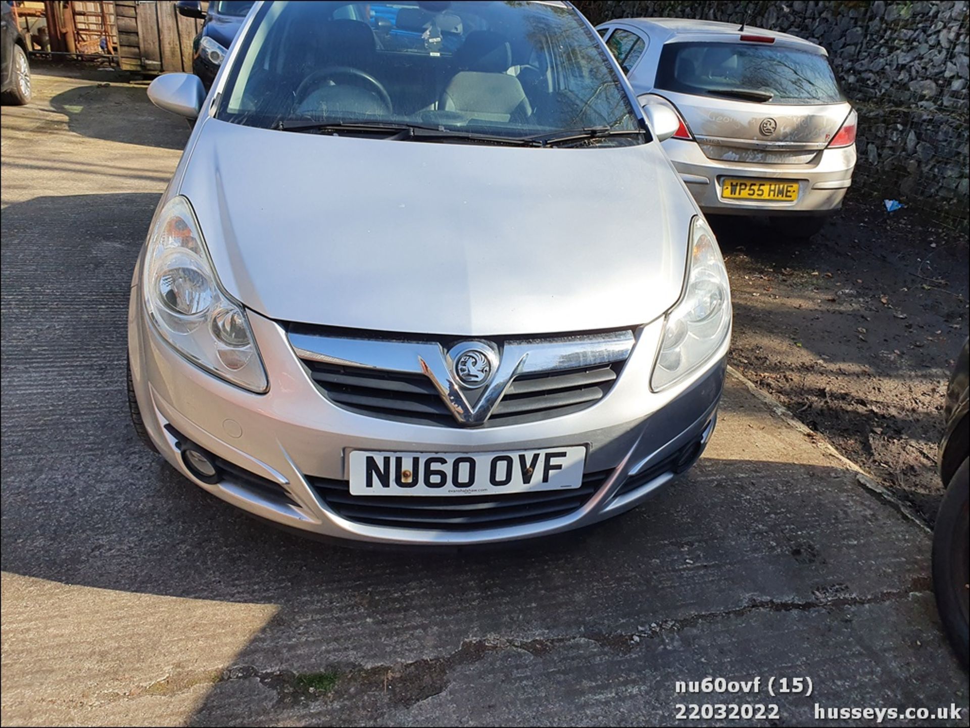 10/60 VAUXHALL CORSA SE - 1229cc 3dr Hatchback (Silver) - Image 16 of 31