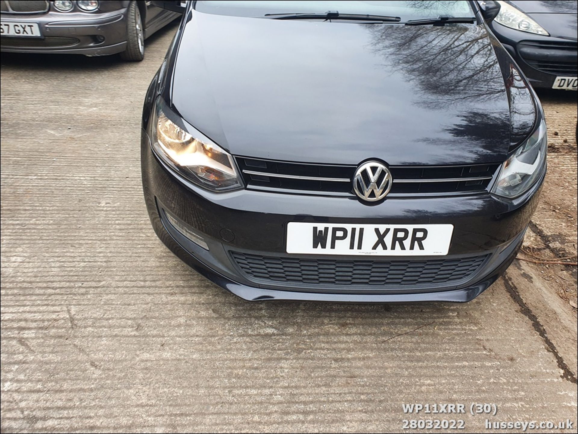 11/11 VOLKSWAGEN POLO MATCH 60 - 1198cc 3dr Hatchback (Black, 127k) - Image 30 of 40