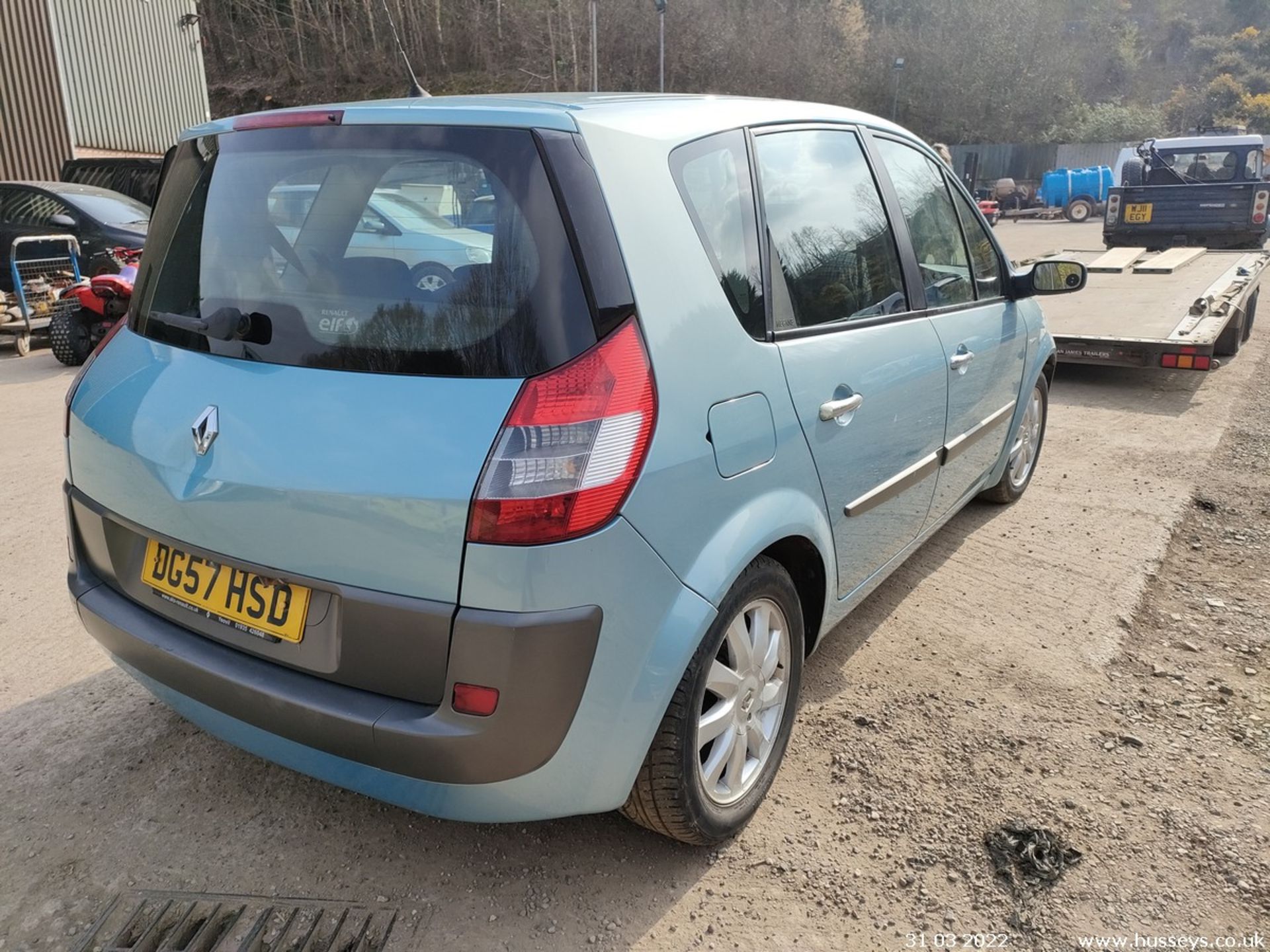 07/57 RENAULT SCENIC DYN VVT - 1598cc 5dr MPV (Blue) - Image 13 of 22