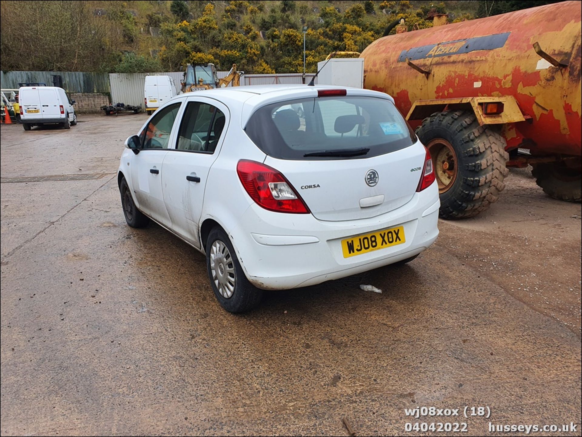 08/08 VAUXHALL CORSA LIFE CDTI - 1248cc 5dr Hatchback (White) - Image 18 of 52