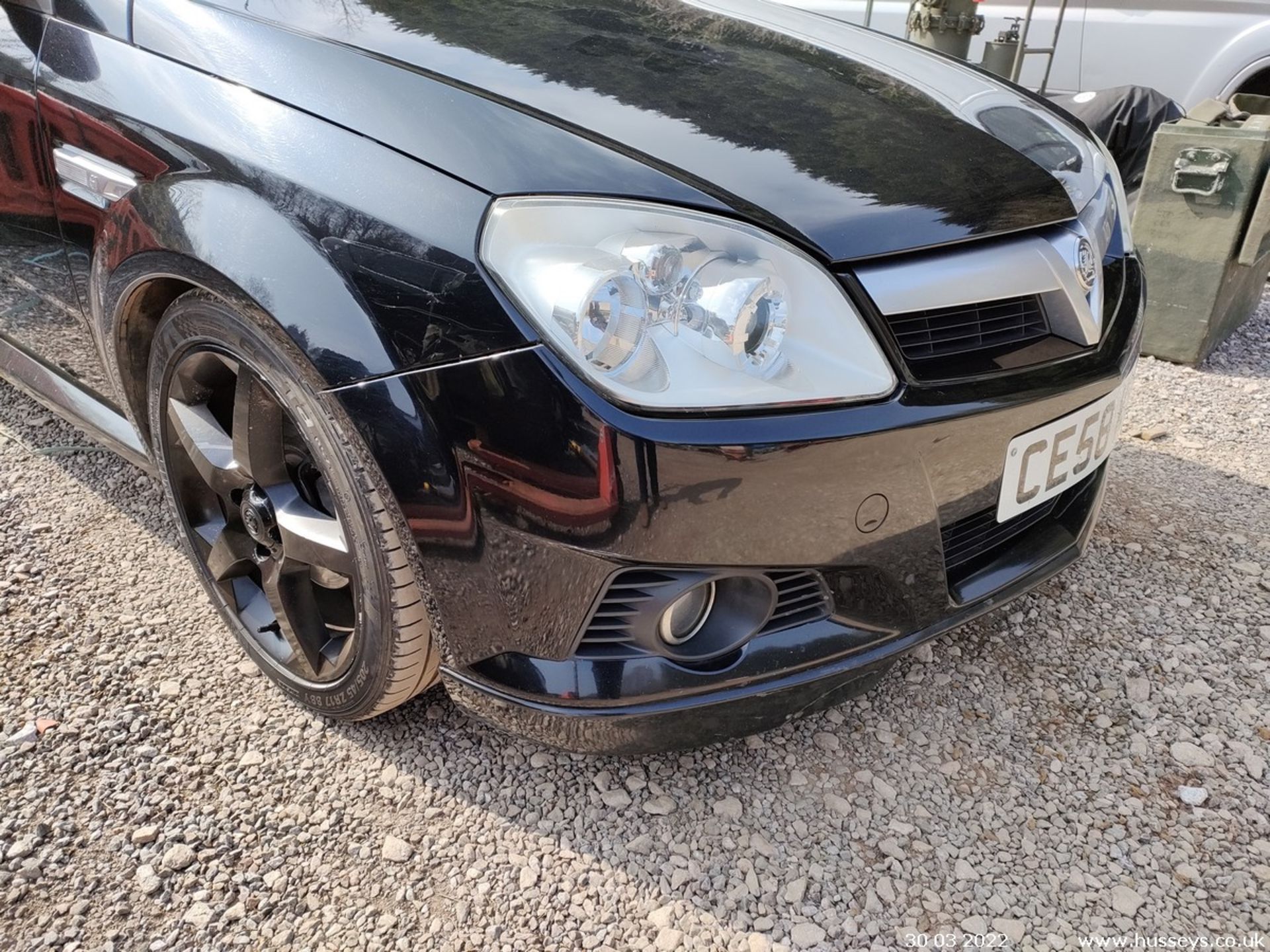 08/58 VAUXHALL TIGRA EXCLUSIV - 1364cc 2dr Convertible (Black, 71k) - Image 2 of 17