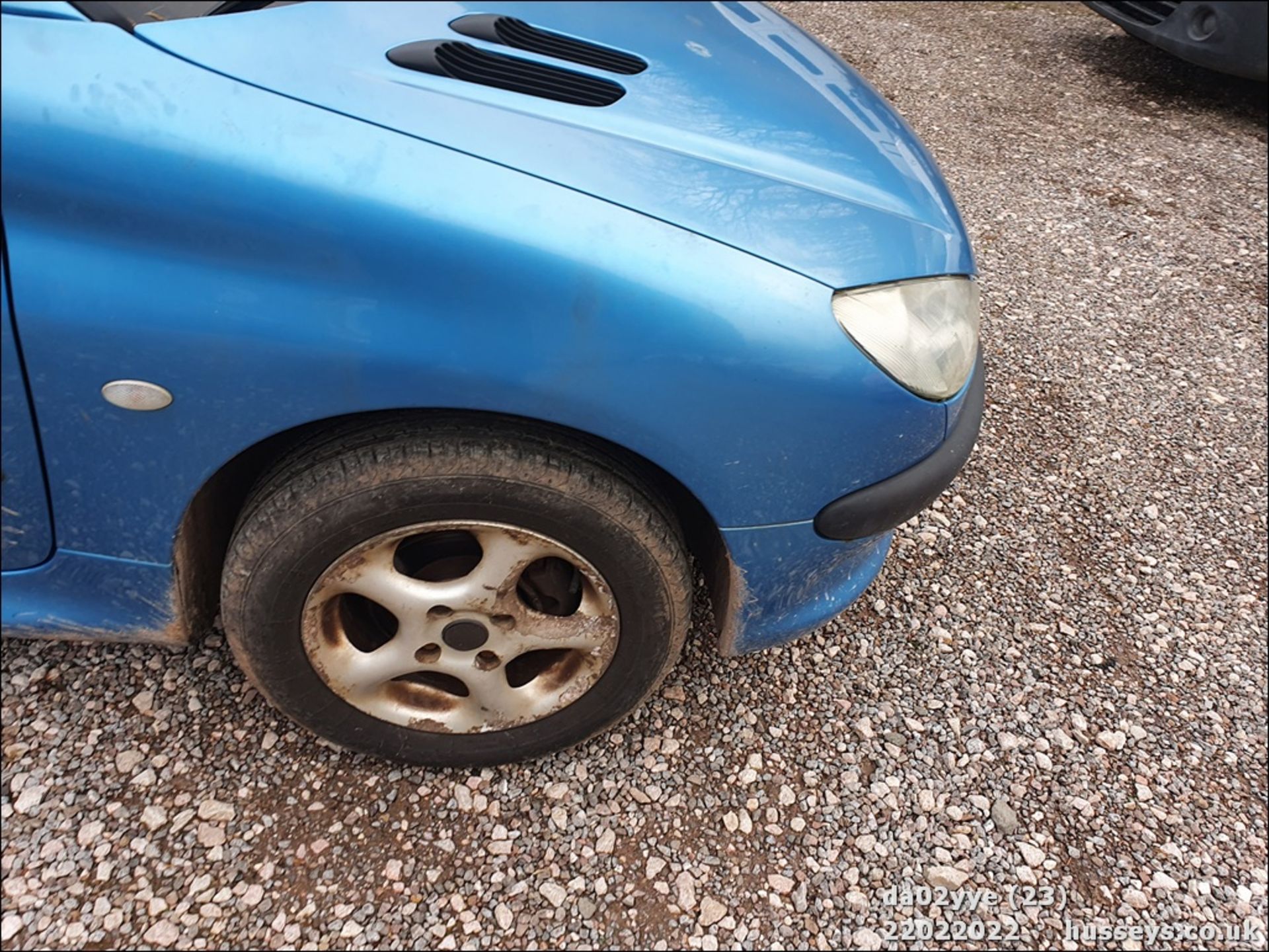 02/02 PEUGEOT 206 STYLE HDI - 1398cc 3dr Hatchback (Blue, 103k) - Image 48 of 63