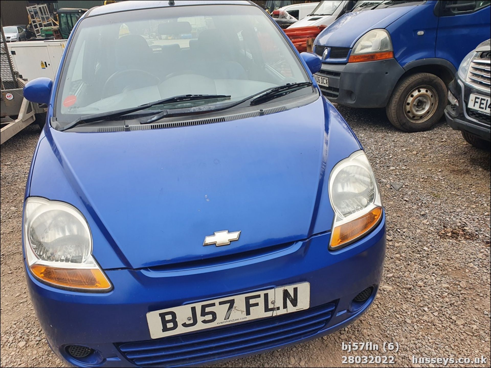 07/57 CHEVROLET MATIZ SE - 995cc 5dr Hatchback (Blue, 70k) - Image 6 of 24