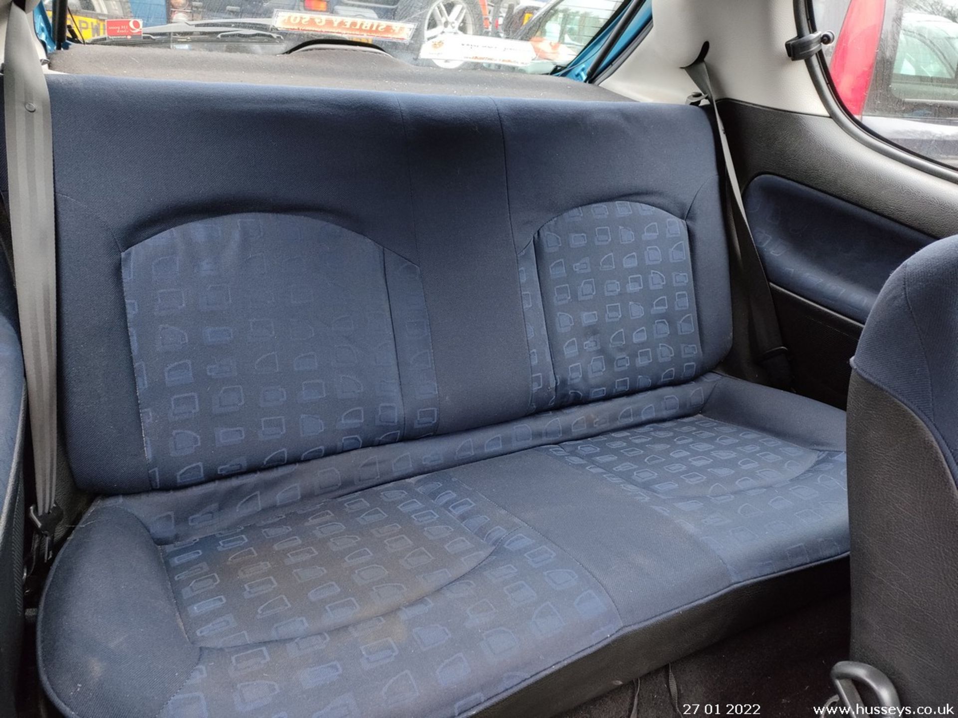 02/02 PEUGEOT 206 STYLE HDI - 1398cc 3dr Hatchback (Blue, 103k) - Image 24 of 63