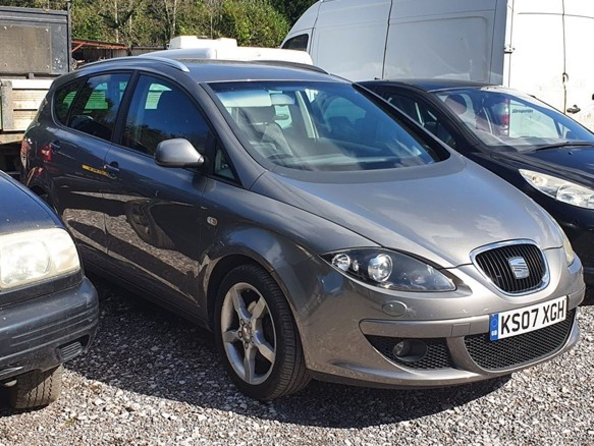 07/07 SEAT ALTEA XL STYLANCE TDI140A - 1968cc 5dr Estate (Silver)