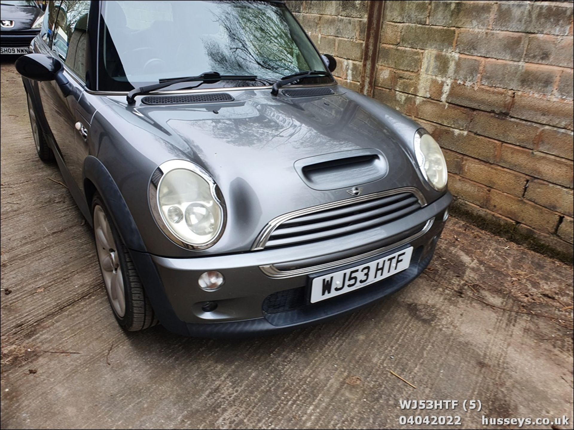 03/53 MINI MINI COOPER S - 1598cc 3dr Hatchback (Grey, 85k) - Image 5 of 24