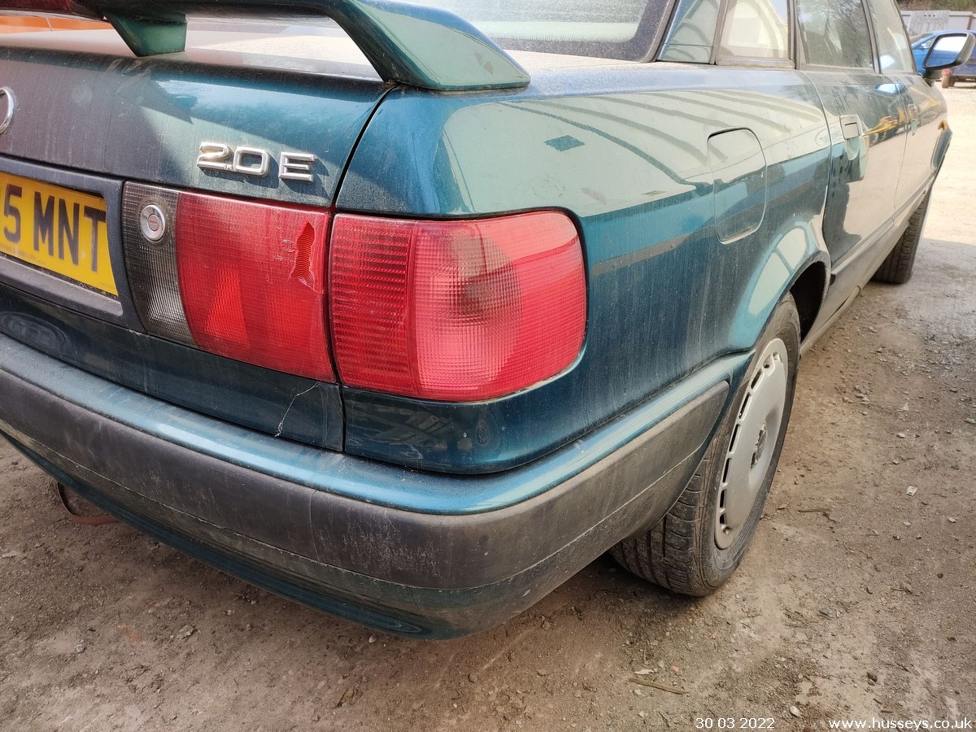 1994 AUDI 80 E - 1984cc 4dr Saloon (Green) - Image 12 of 21