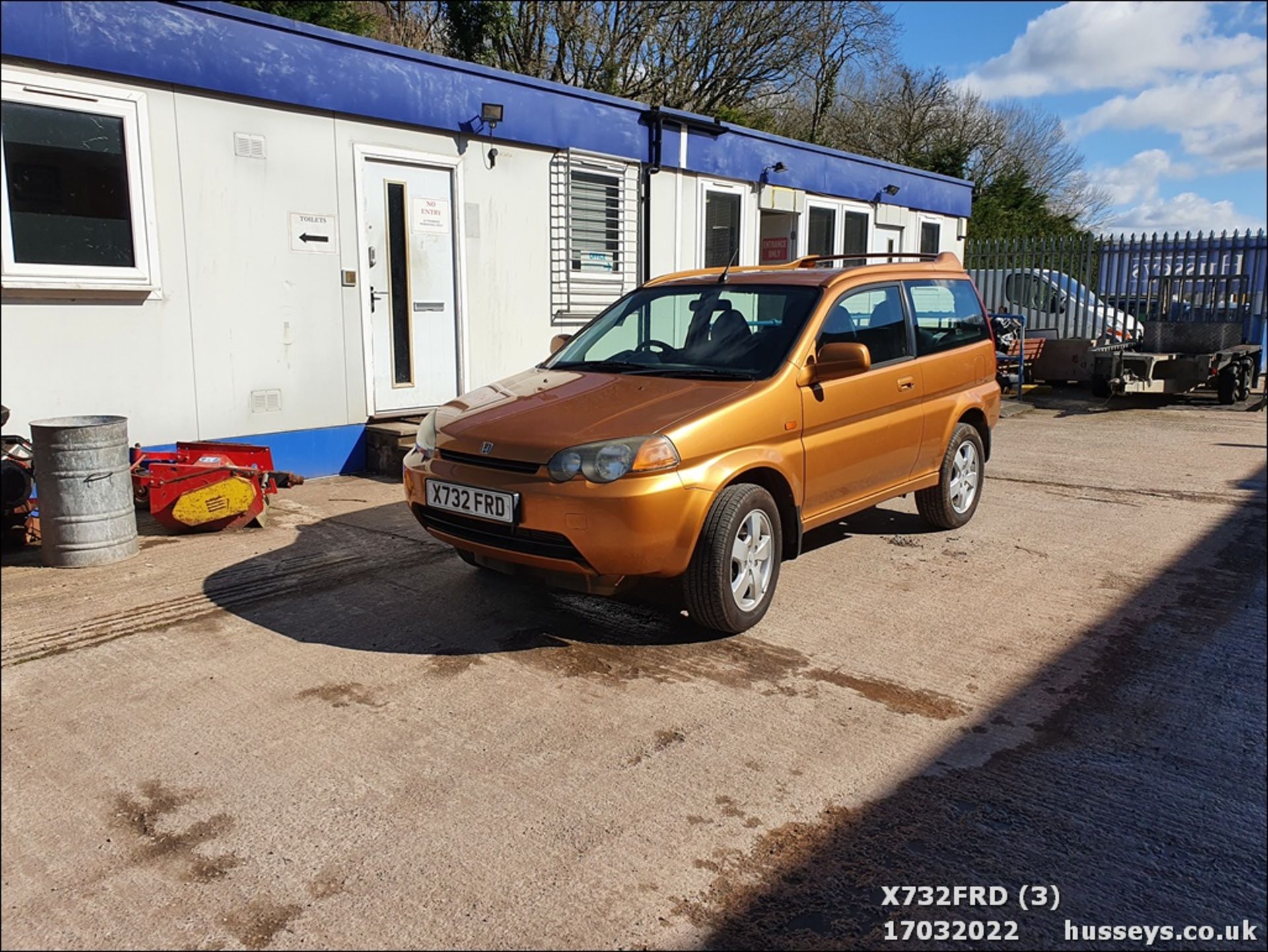 2001 HONDA HR-V AUTO - 1590cc 3dr Estate (Bronze, 101k) - Image 4 of 30