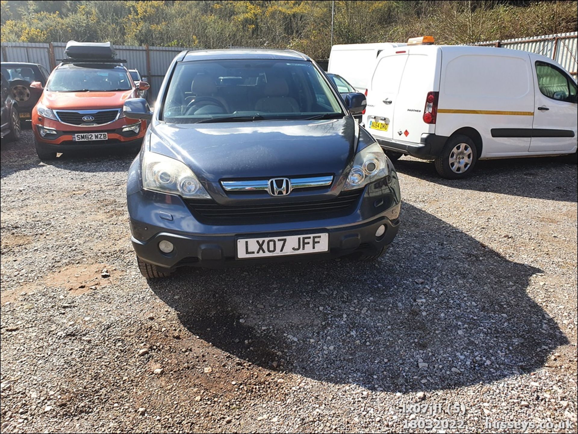 07/07 HONDA CR-V ES I-CTDI - 2204cc 5dr Hatchback (Grey) - Image 5 of 37