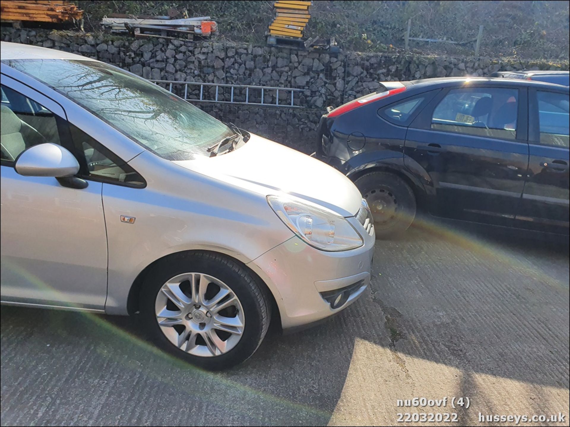 10/60 VAUXHALL CORSA SE - 1229cc 3dr Hatchback (Silver) - Image 5 of 31