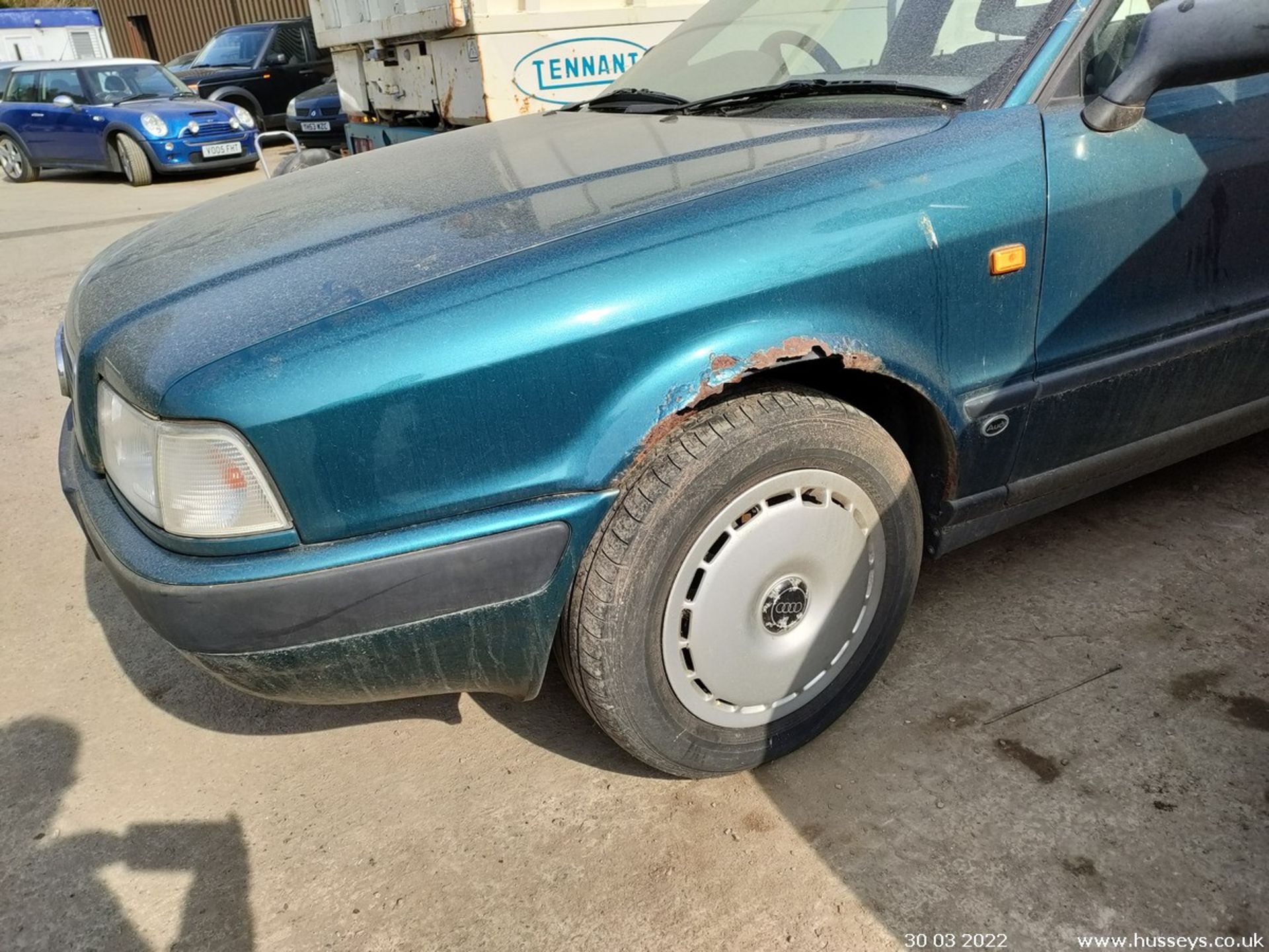 1994 AUDI 80 E - 1984cc 4dr Saloon (Green) - Image 5 of 21