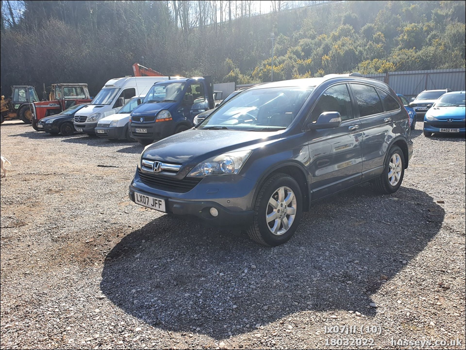 07/07 HONDA CR-V ES I-CTDI - 2204cc 5dr Hatchback (Grey) - Image 10 of 37