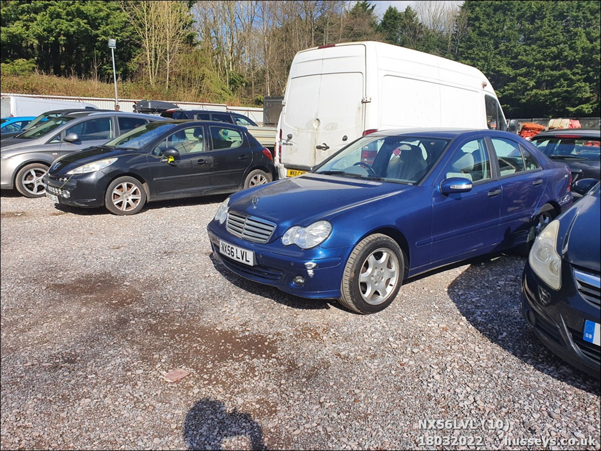 06/56 MERCEDES C180 KOMP. CLASSIC SE A - 1796cc 4dr Saloon (Blue, 89k) - Image 10 of 24