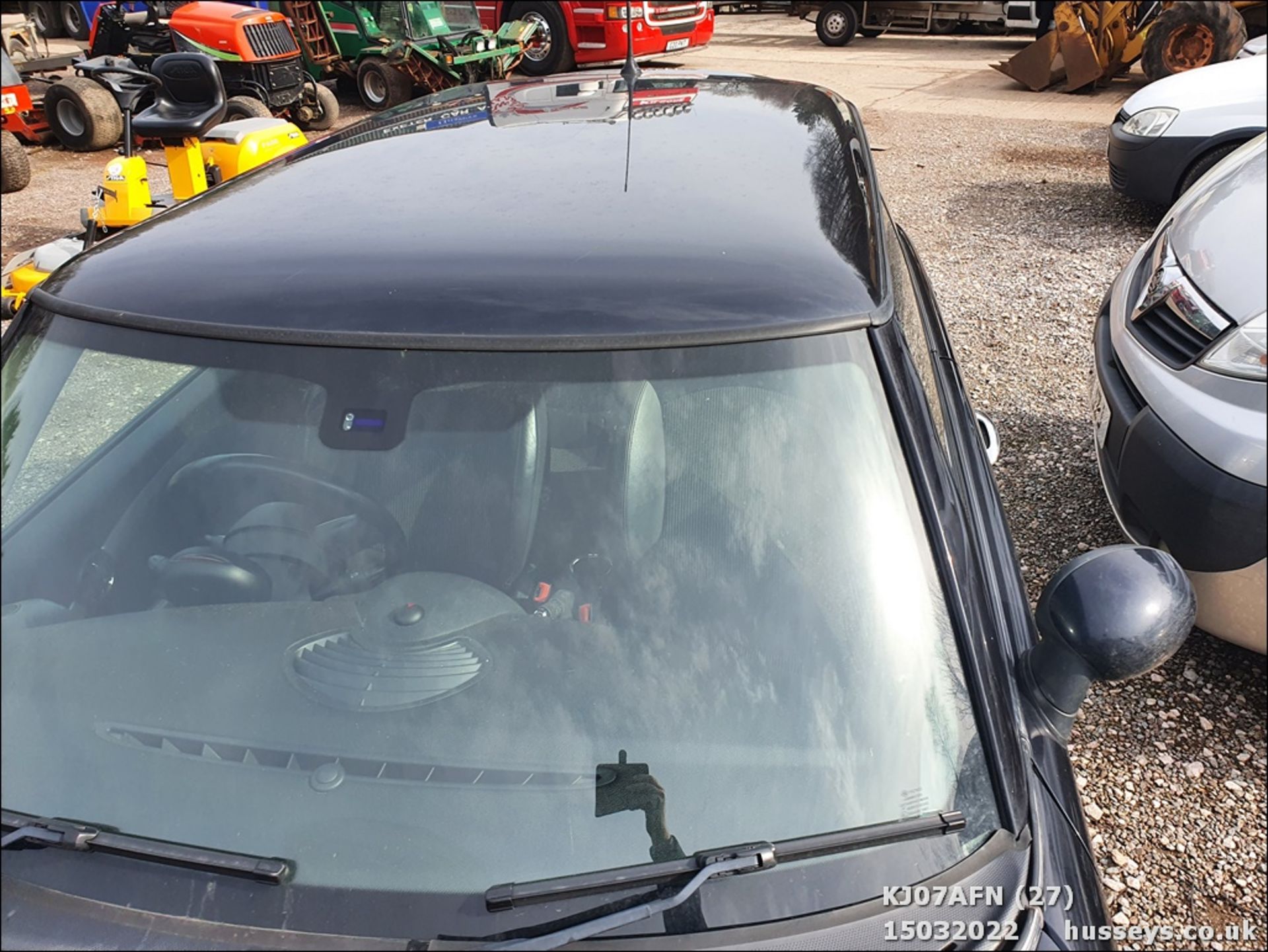 07/07 MINI COOPER - 1598cc 3dr Hatchback (Black, 92k) - Image 27 of 34