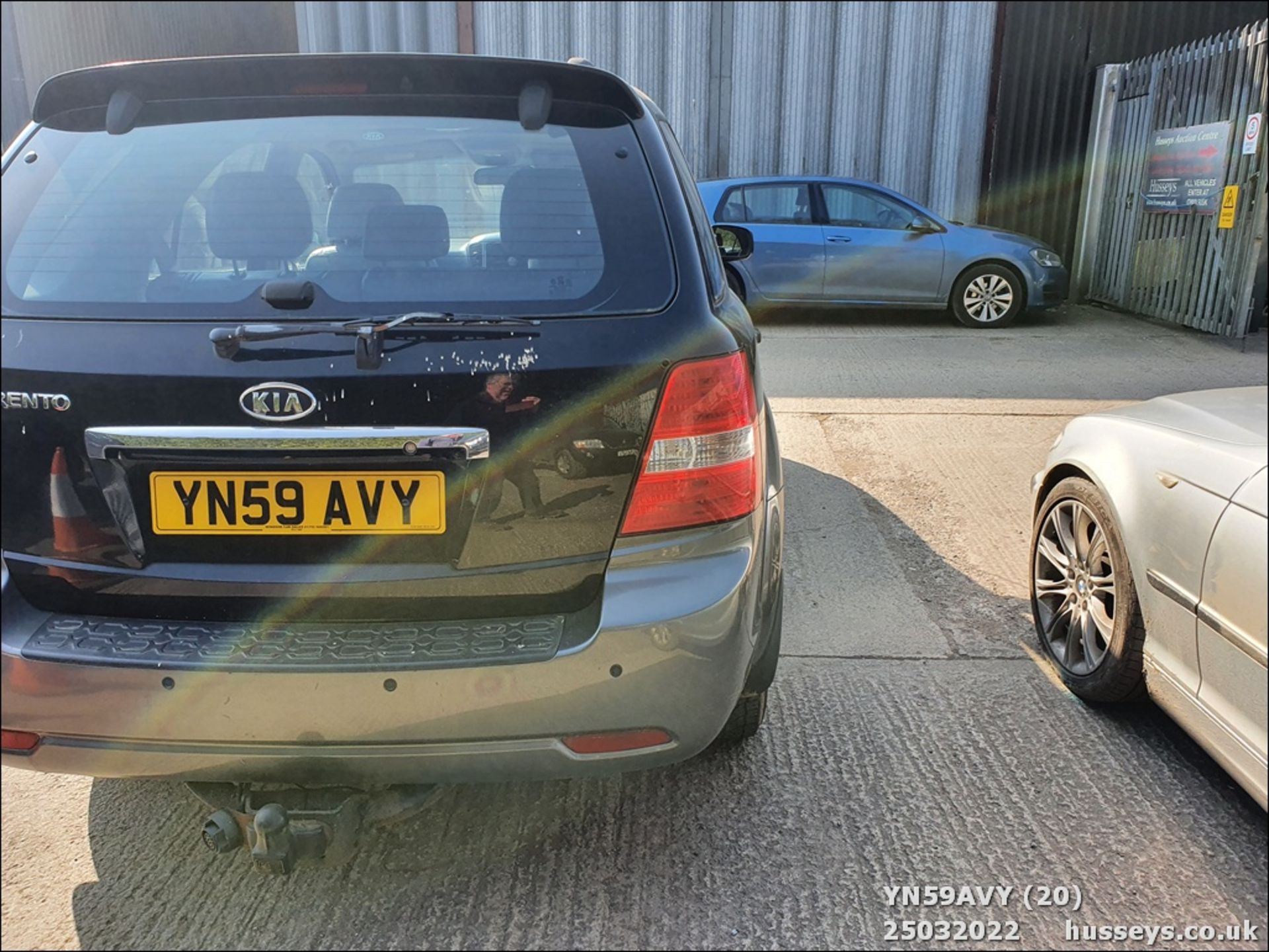 09/59 KIA - 2497cc 5dr MPV (Black, 55k) - Image 20 of 45