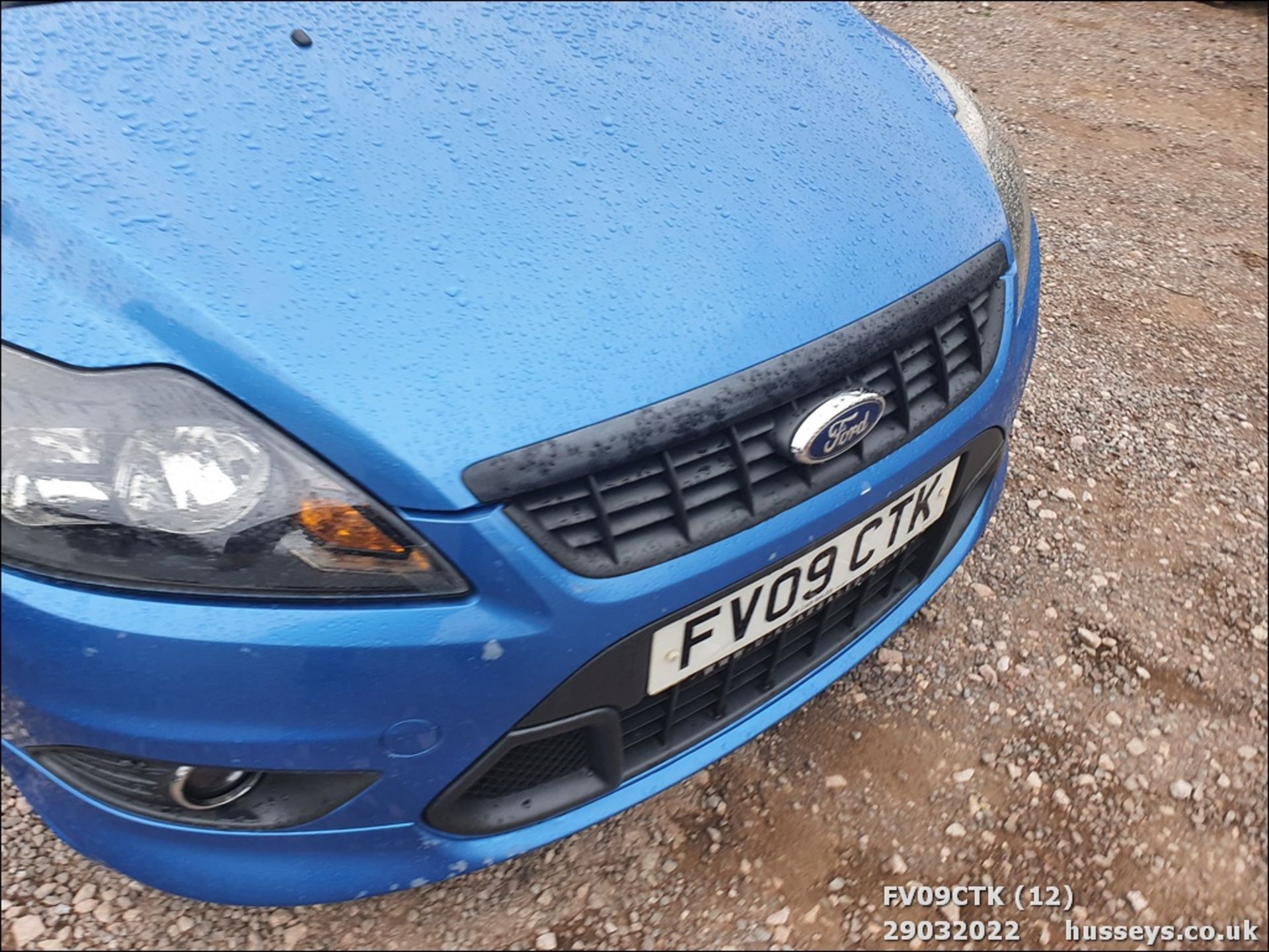 09/09 FORD FOCUS ZETEC S 115 TDCI - 1753cc 5dr Hatchback (Blue, 168k) - Image 12 of 32