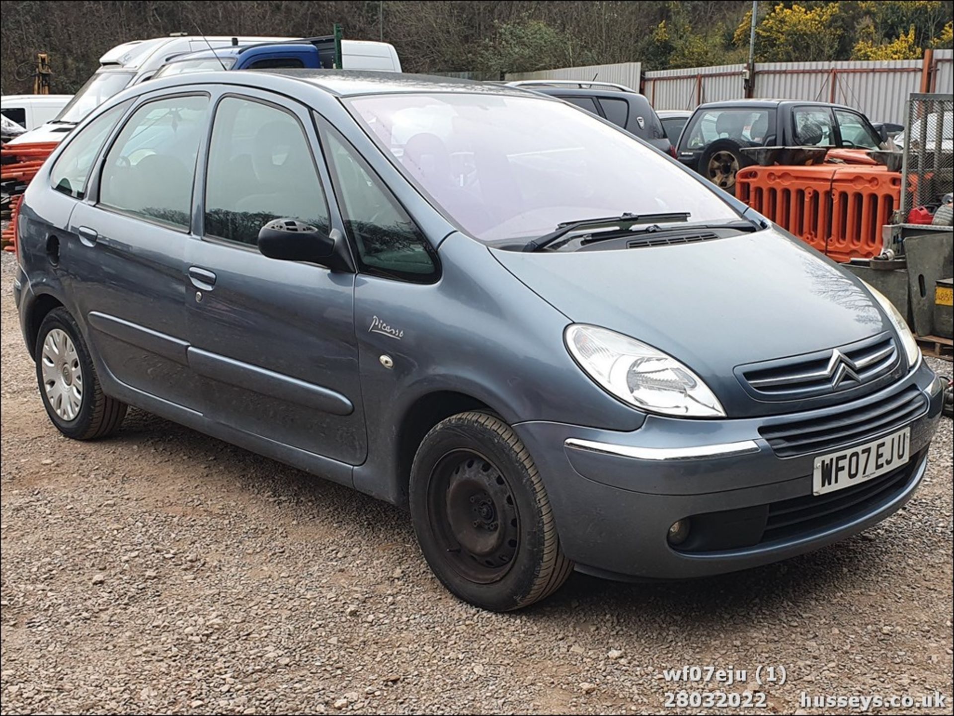 07/07 CITROEN XSARA PICASSO DESIRE 92 - 1560cc 5dr MPV (Grey)